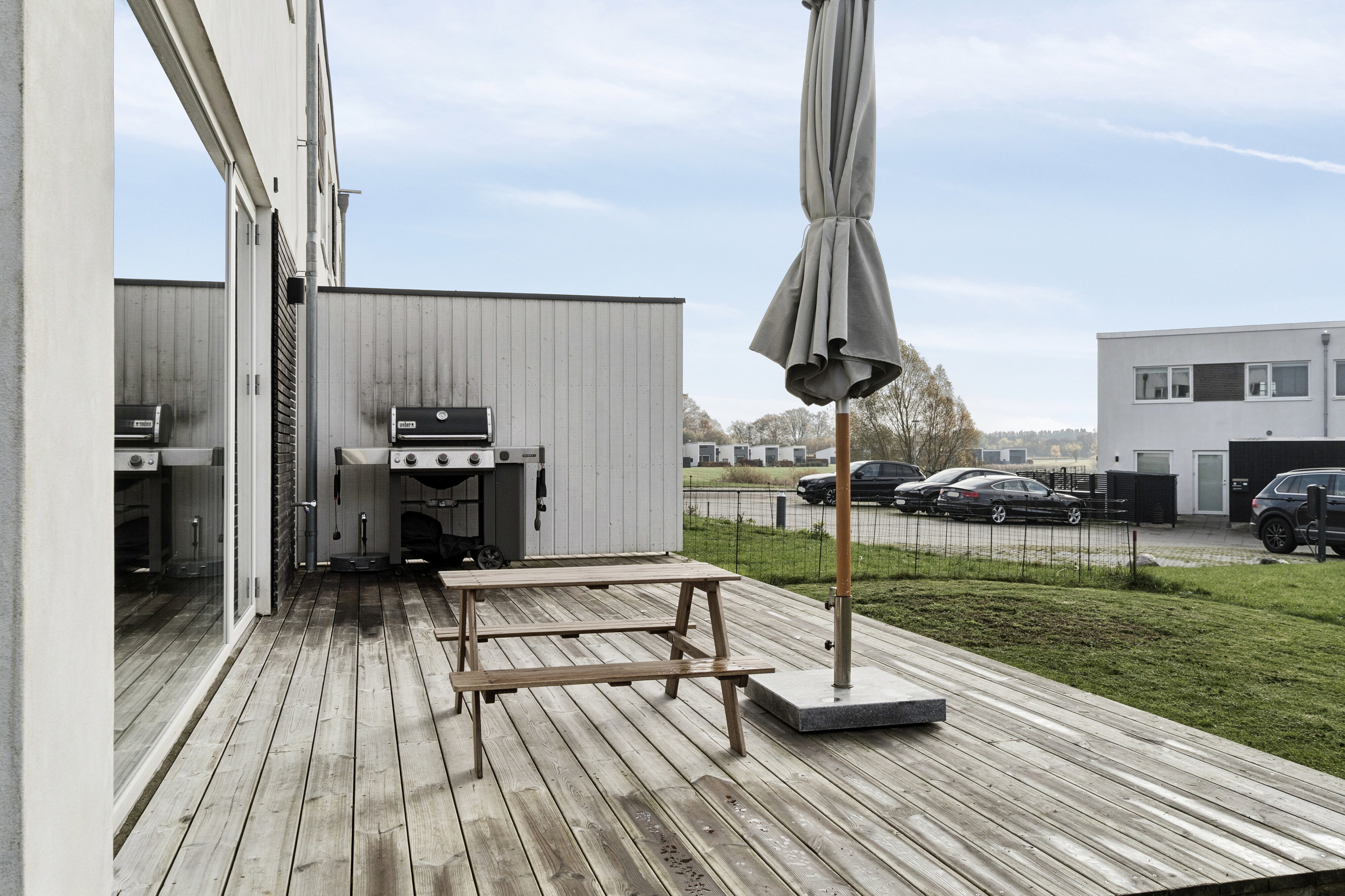 Fremhævet terrasse billede i fuldskærmstilstand. Billede af Torpet 78, 4300 Holbæk