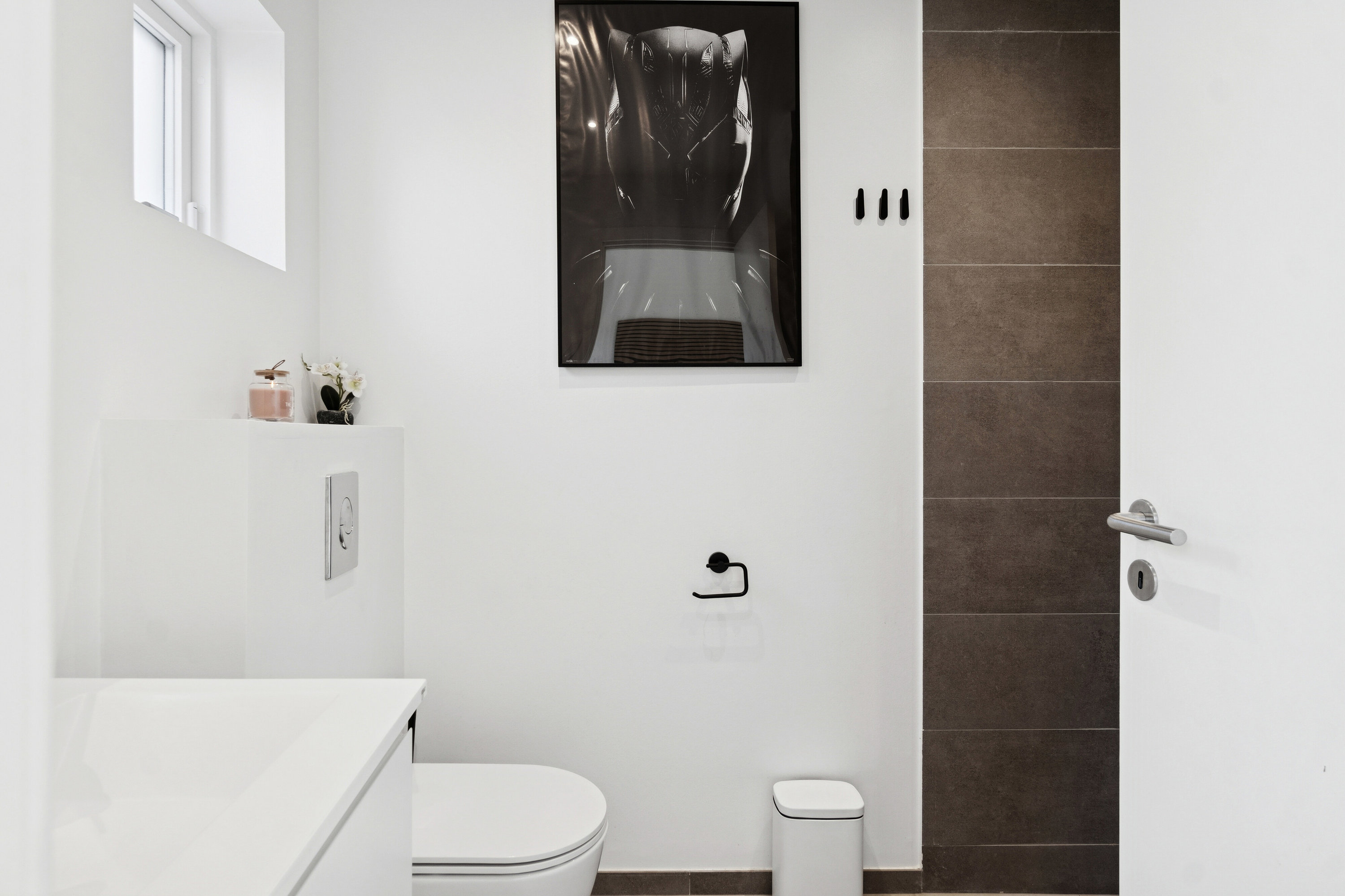 Fremhævet badeværelse billede i fuldskærmstilstand. Billede af Torpet 78, 4300 Holbæk