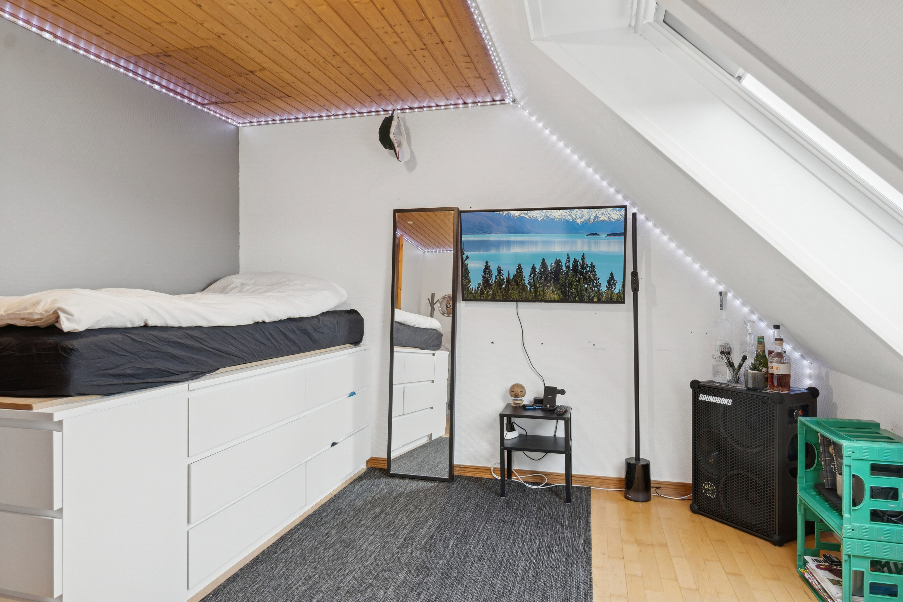 Fremhævet værelse billede i fuldskærmstilstand. Billede af Katrinevej 16A, Gimlinge, 4200 Slagelse