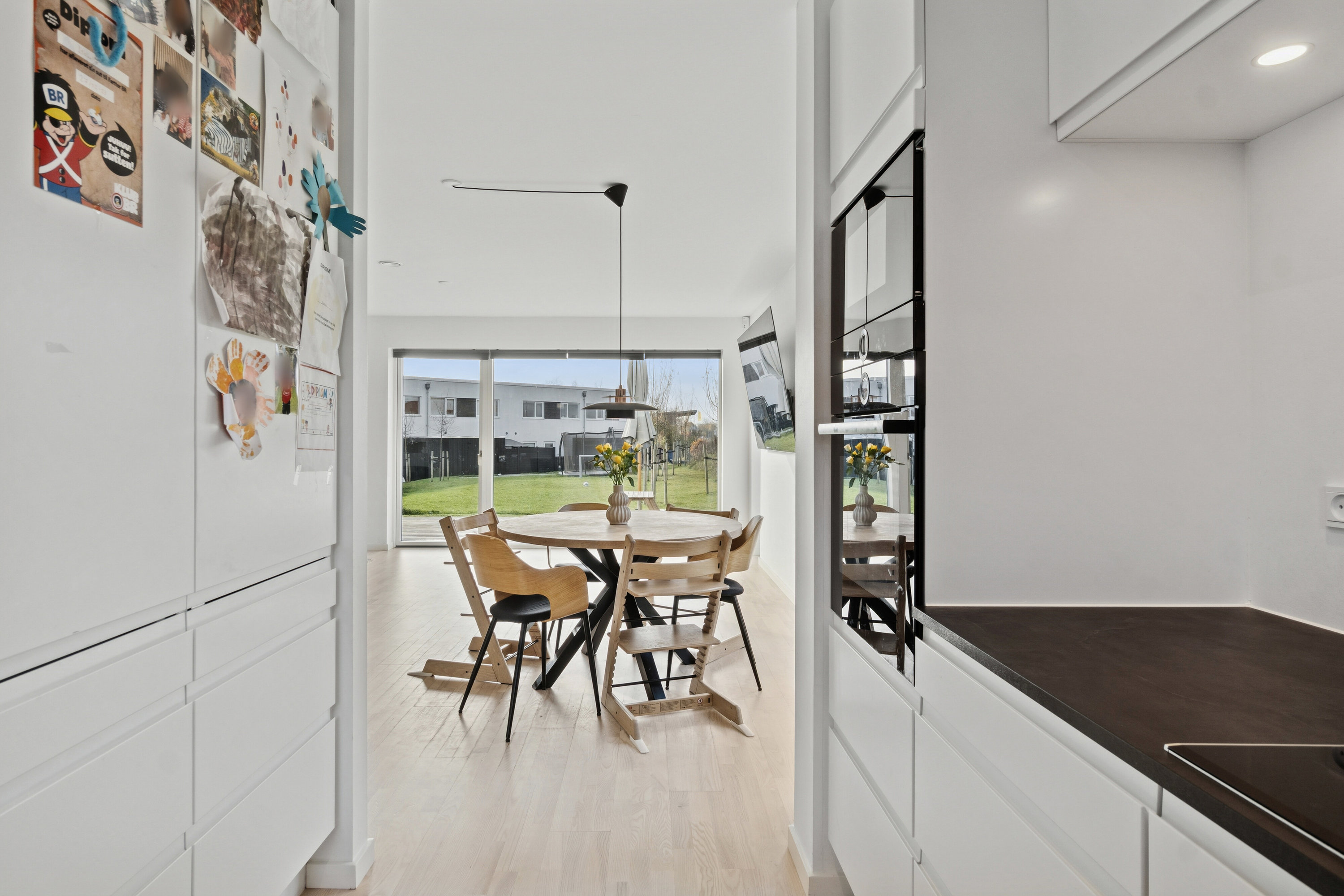 Fremhævet køkken billede i fuldskærmstilstand. Billede af Torpet 78, 4300 Holbæk