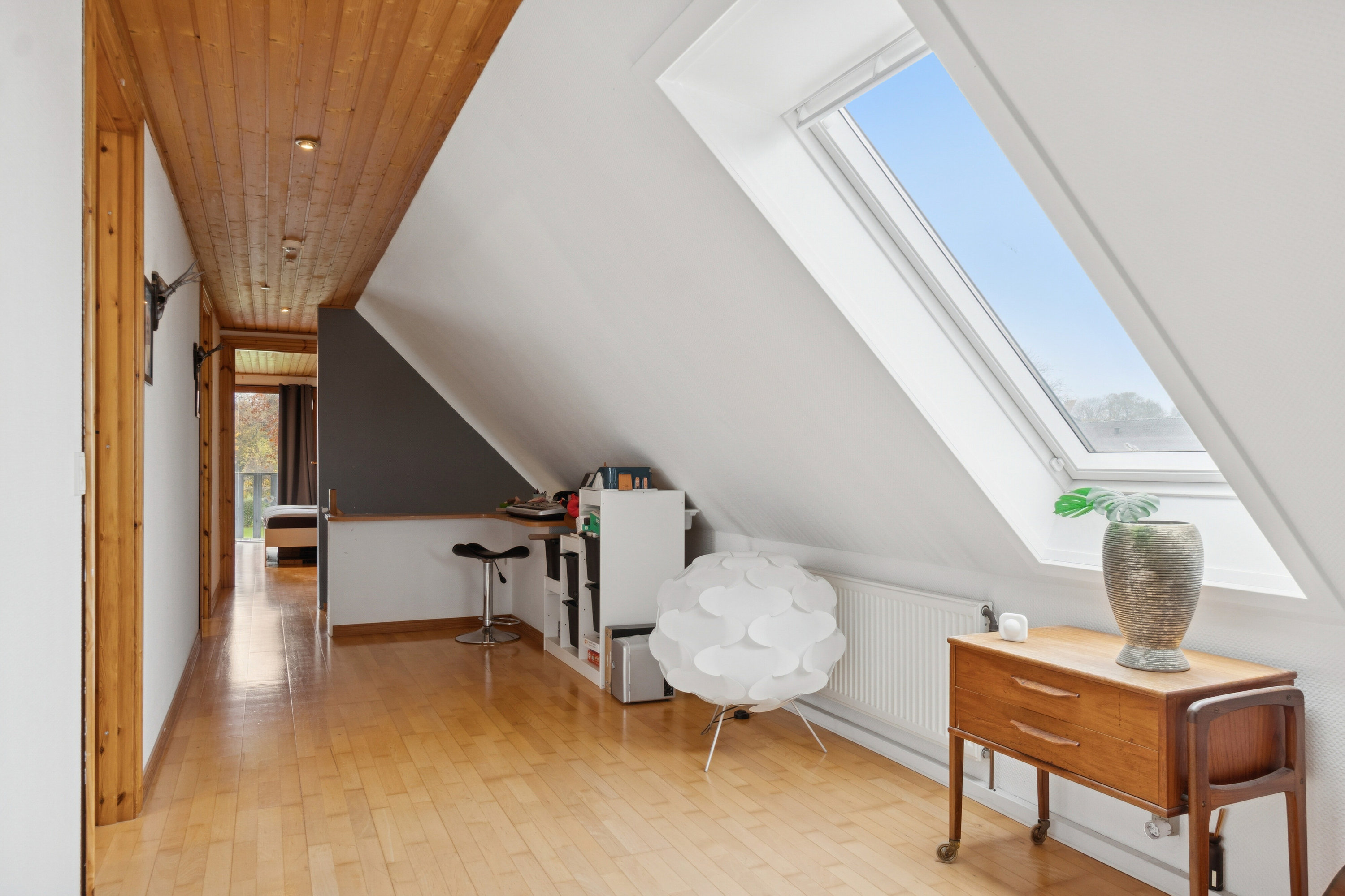 Fremhævet gang billede i fuldskærmstilstand. Billede af Katrinevej 16A, Gimlinge, 4200 Slagelse