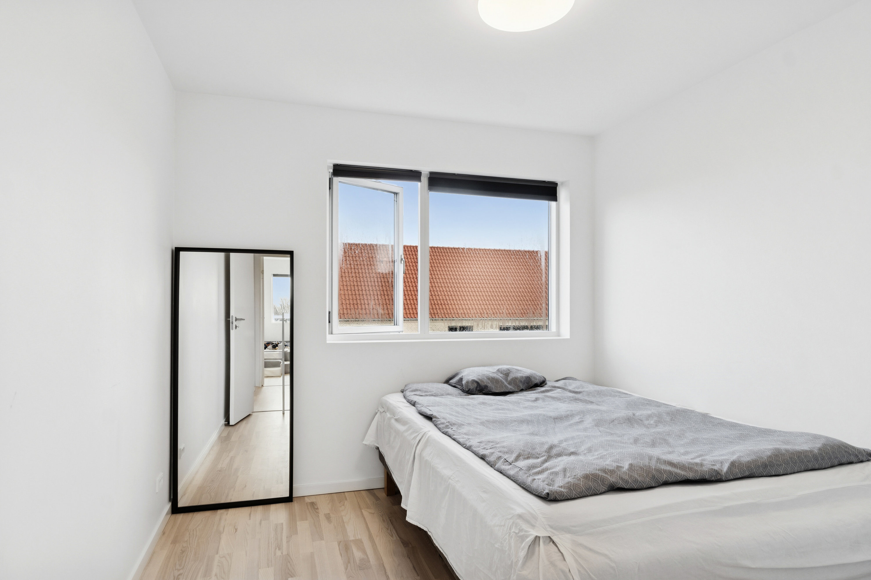 Fremhævet soveværelse billede i fuldskærmstilstand. Billede af Torpet 78, 4300 Holbæk