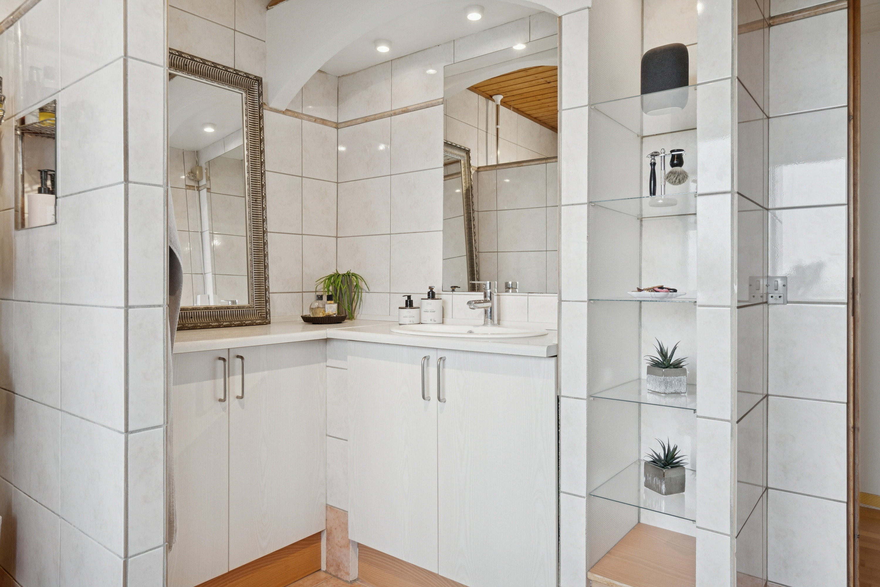 Fremhævet badeværelse billede i fuldskærmstilstand. Billede af Katrinevej 16A, Gimlinge, 4200 Slagelse