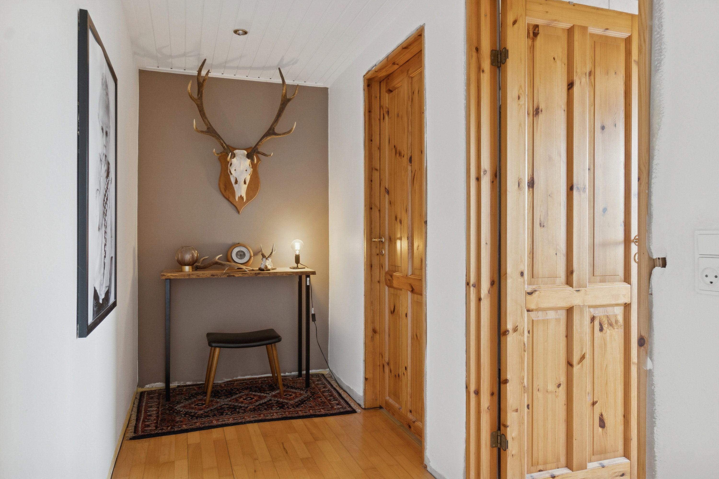 Fremhævet gang billede i fuldskærmstilstand. Billede af Katrinevej 16A, Gimlinge, 4200 Slagelse