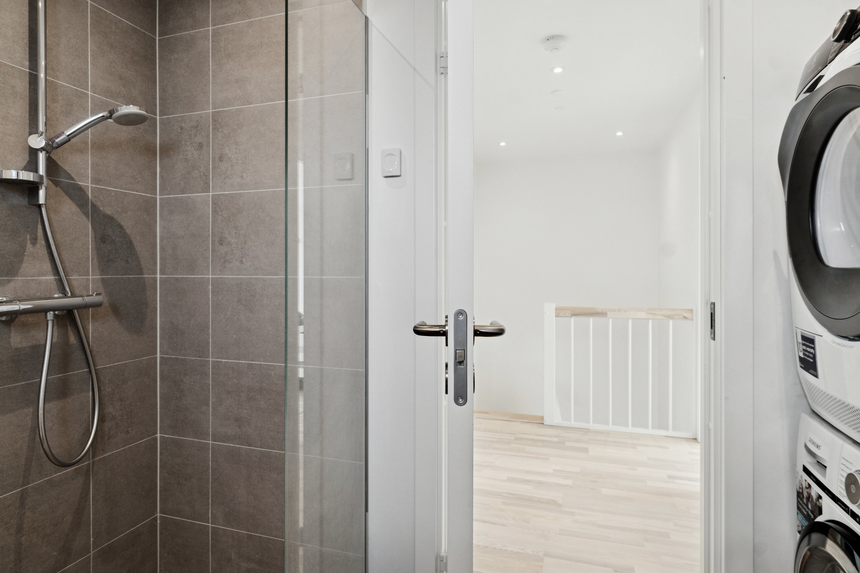 Fremhævet badeværelse billede i fuldskærmstilstand. Billede af Torpet 78, 4300 Holbæk