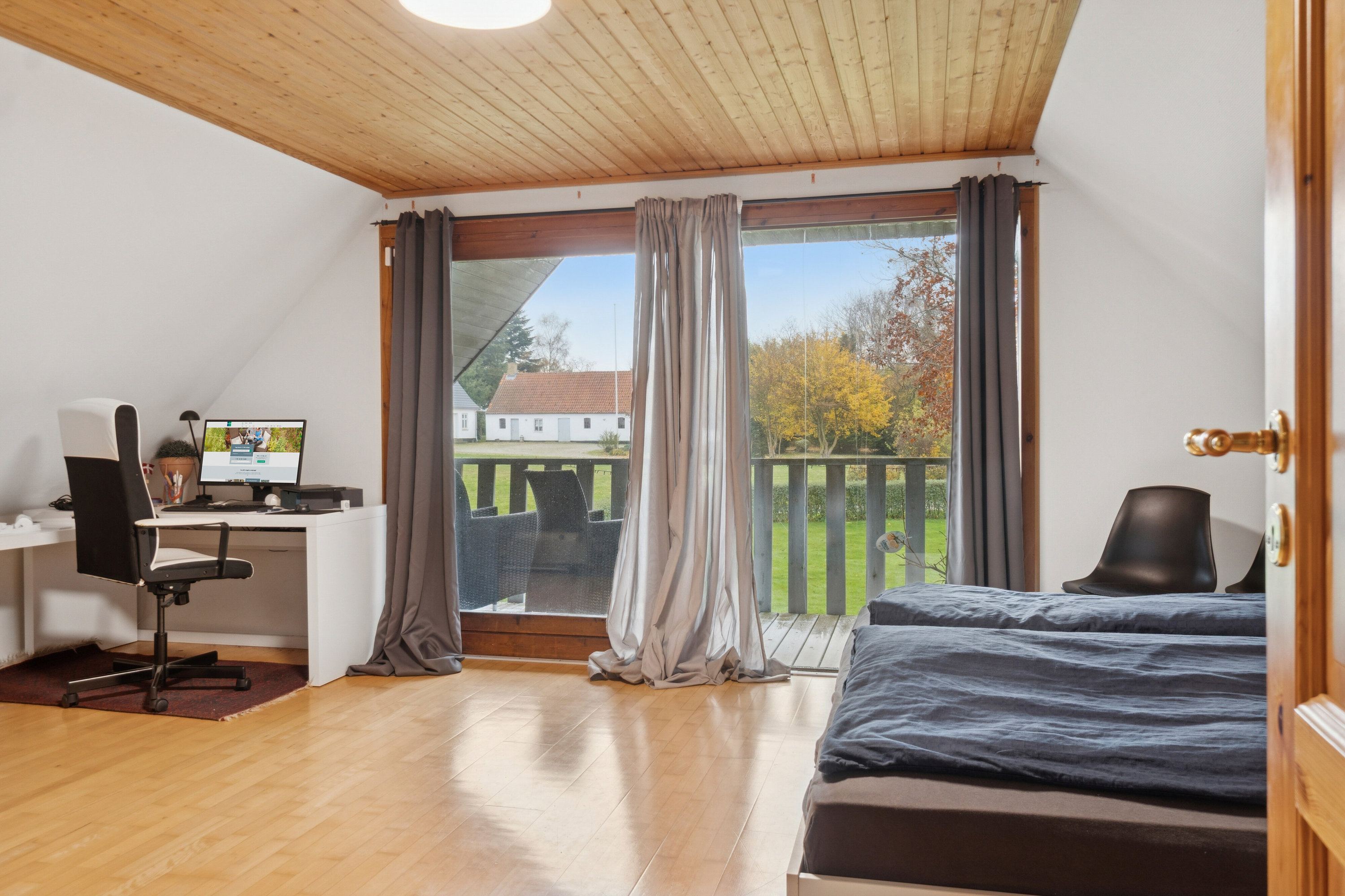 Fremhævet soveværelse billede i fuldskærmstilstand. Billede af Katrinevej 16A, Gimlinge, 4200 Slagelse