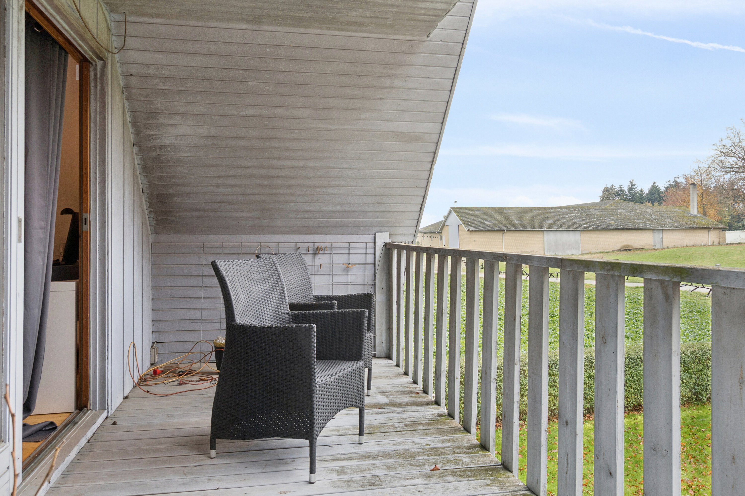 Fremhævet altan billede i fuldskærmstilstand. Billede af Katrinevej 16A, Gimlinge, 4200 Slagelse