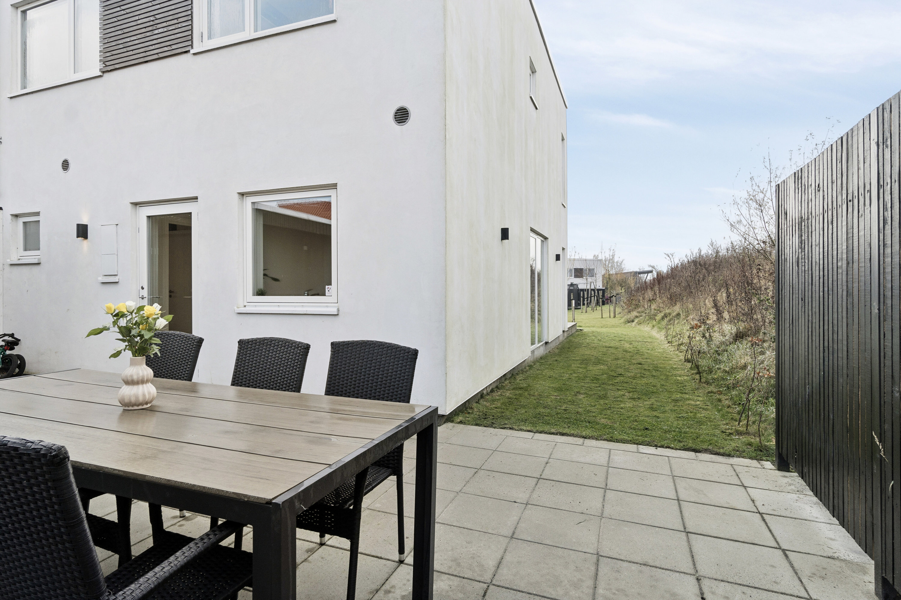 Fremhævet terrasse billede i fuldskærmstilstand. Billede af Torpet 78, 4300 Holbæk