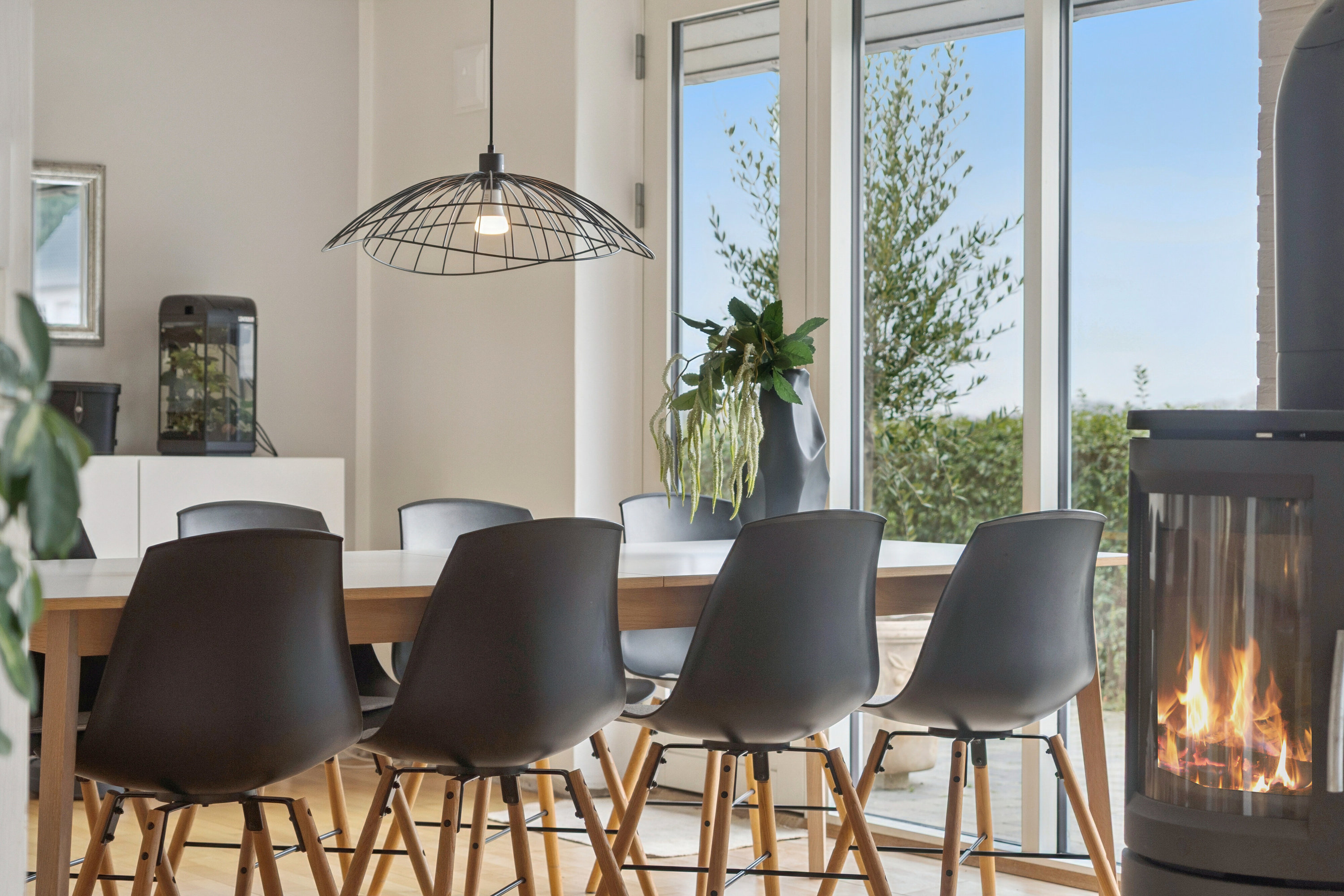 Fremhævet spisestue billede i fuldskærmstilstand. Billede af Katrinevej 16A, Gimlinge, 4200 Slagelse