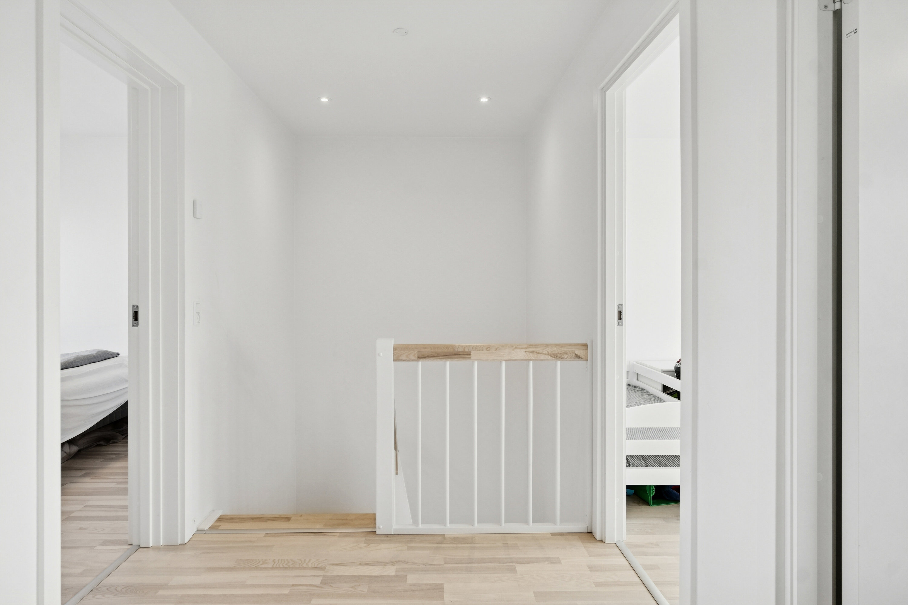 Fremhævet gang billede i fuldskærmstilstand. Billede af Torpet 78, 4300 Holbæk