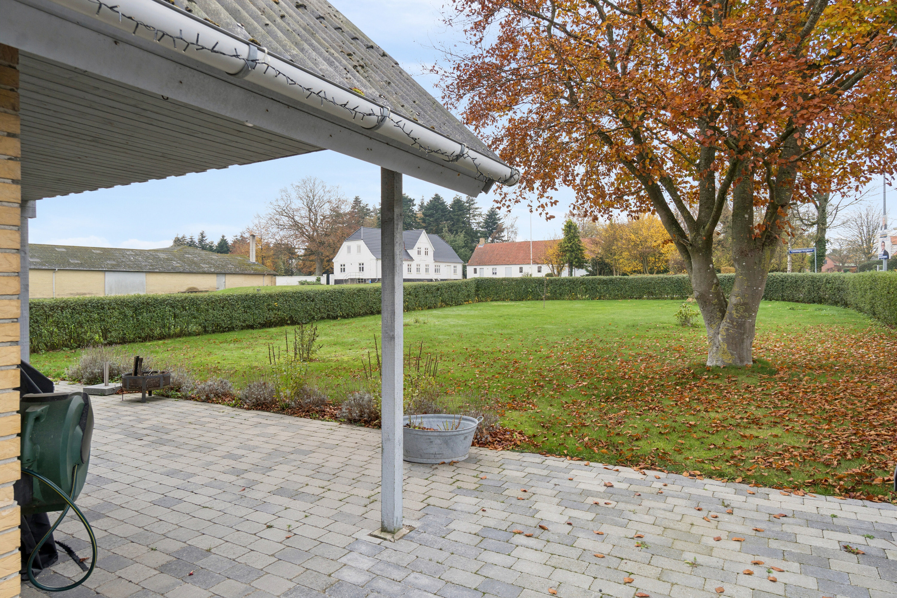 Fremhævet udendørs billede i fuldskærmstilstand. Billede af Katrinevej 16A, Gimlinge, 4200 Slagelse