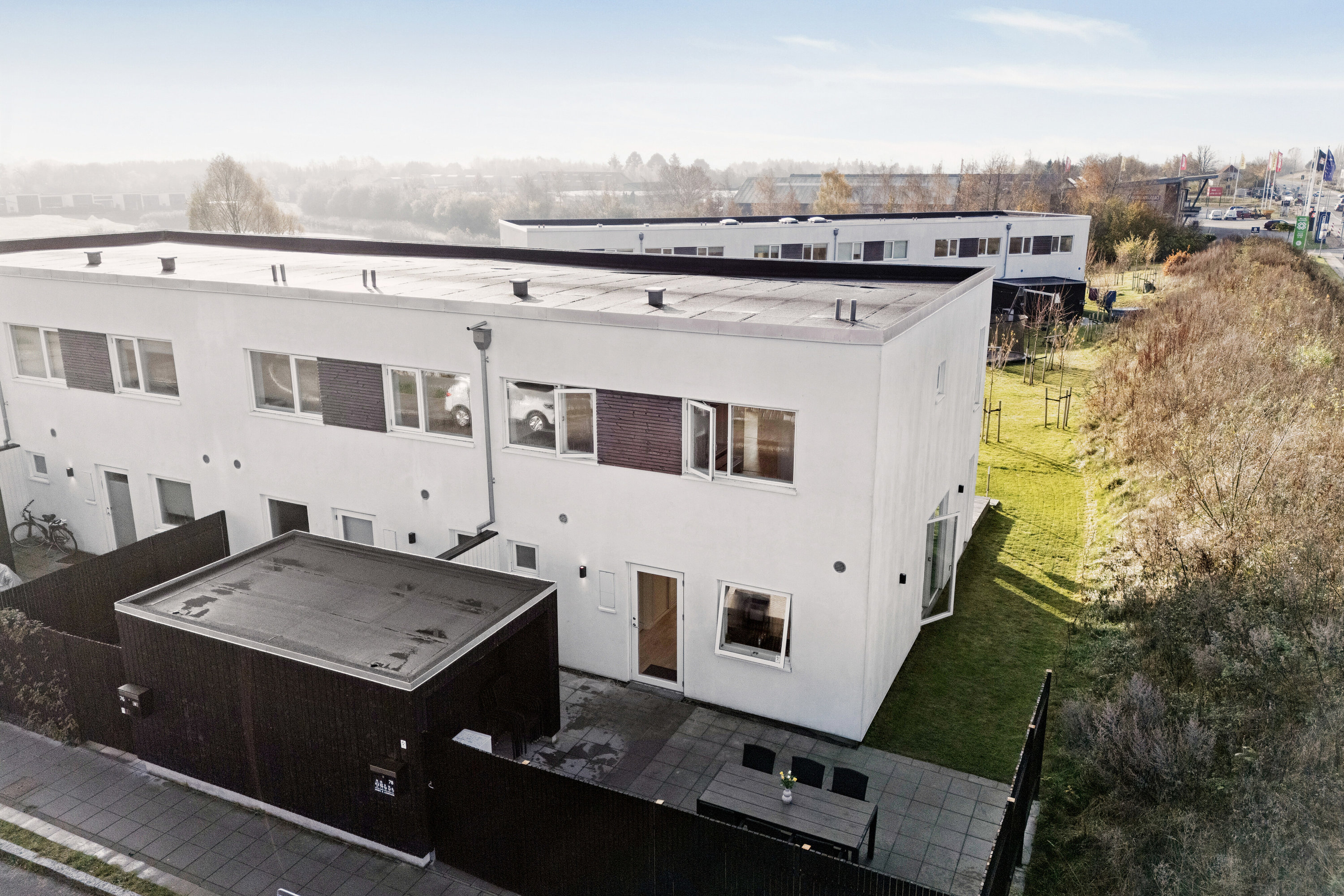 Fremhævet udendørs billede i fuldskærmstilstand. Billede af Torpet 78, 4300 Holbæk