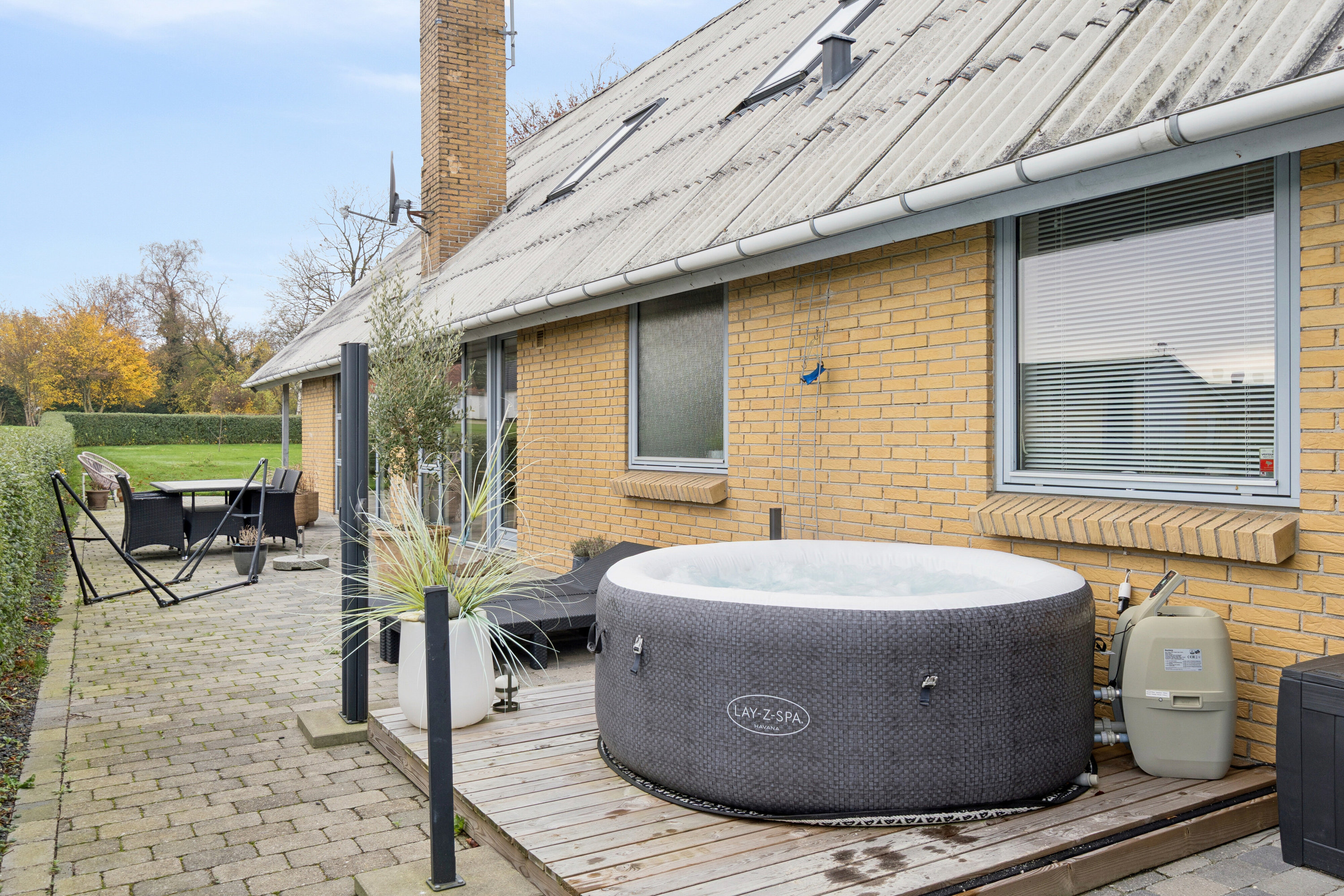 Fremhævet terrasse billede i fuldskærmstilstand. Billede af Katrinevej 16A, Gimlinge, 4200 Slagelse