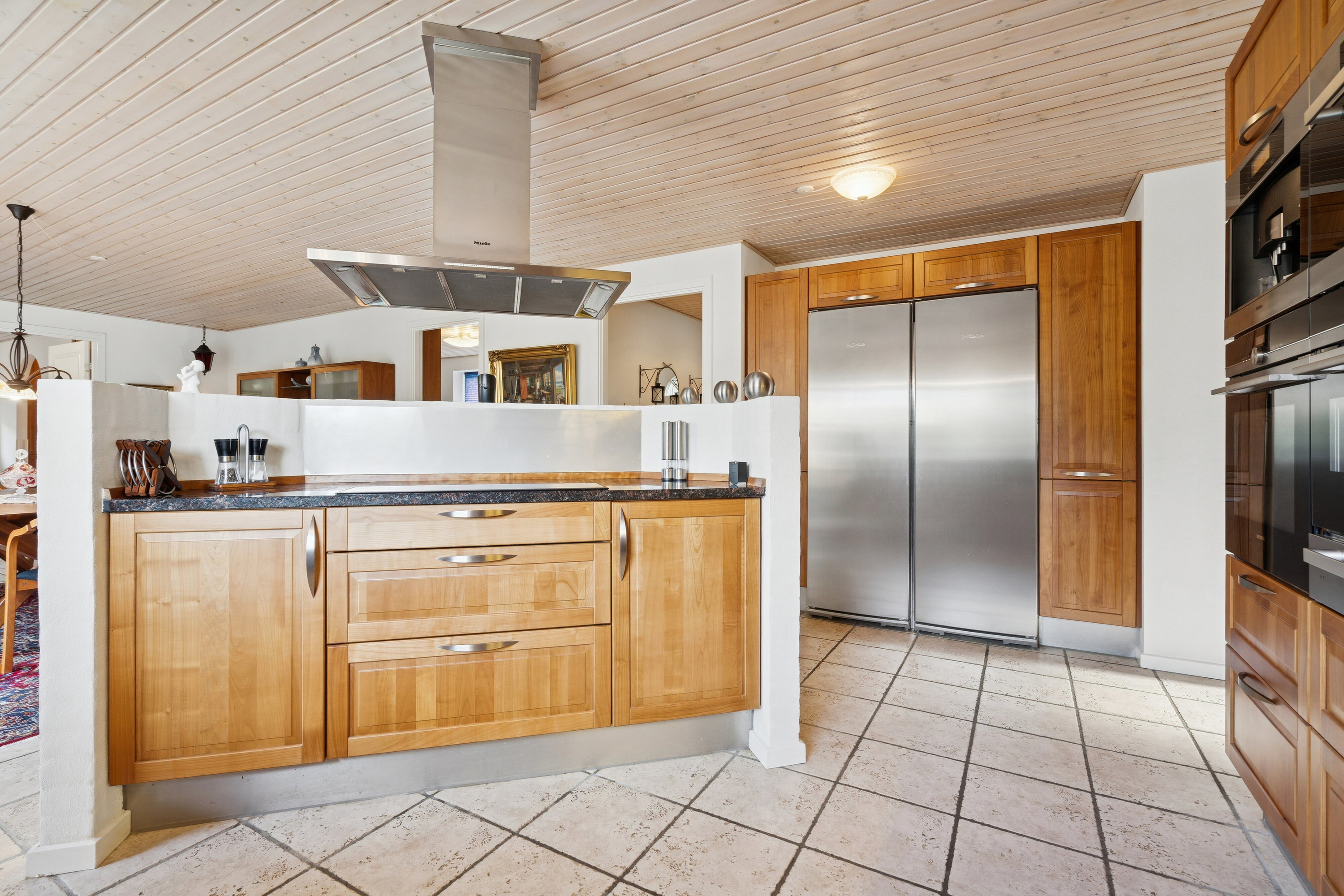 Fremhævet køkken billede i fuldskærmstilstand. Billede af Brombærvej 25, 4654 Faxe Ladeplads