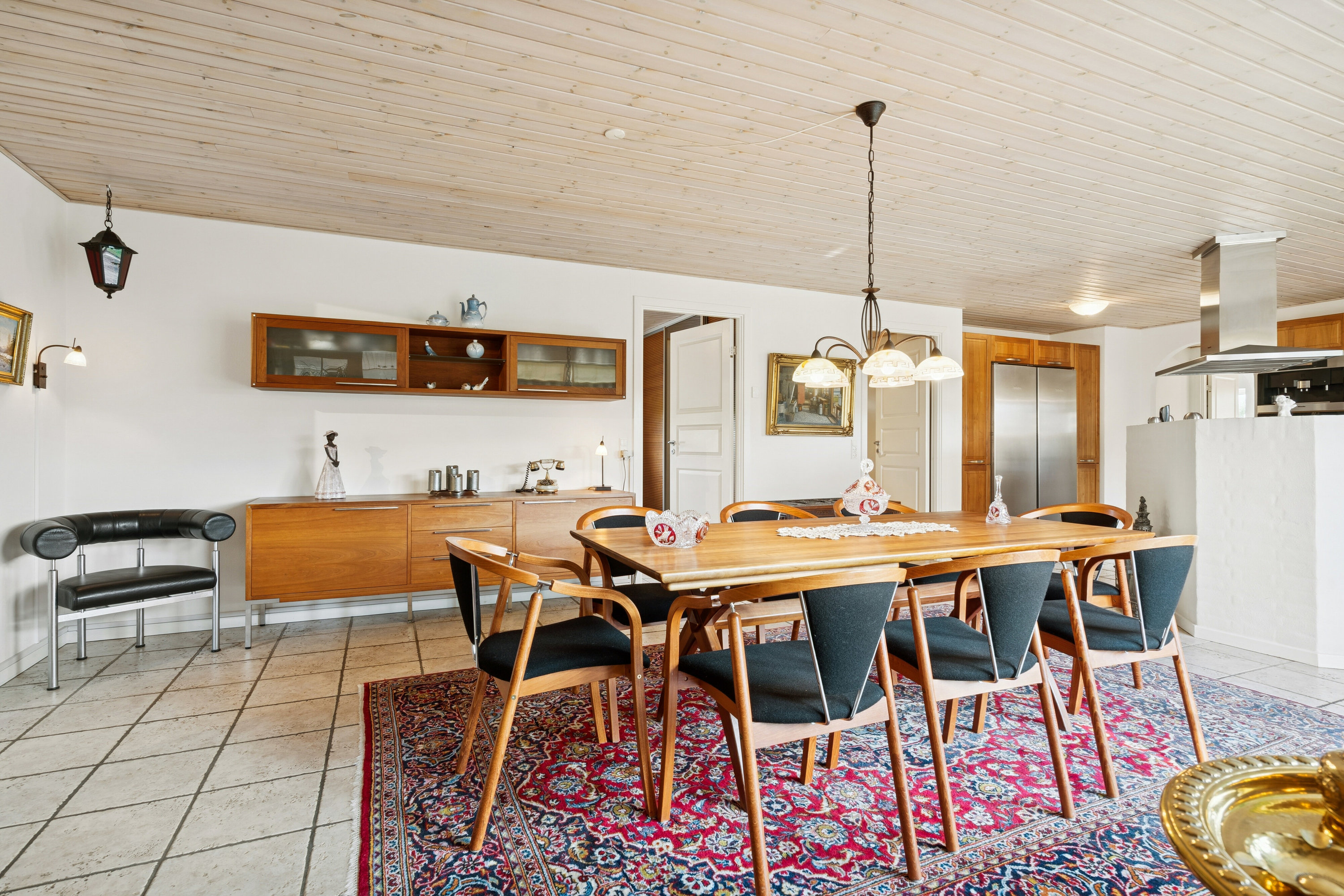 Fremhævet spisestue billede i fuldskærmstilstand. Billede af Brombærvej 25, 4654 Faxe Ladeplads