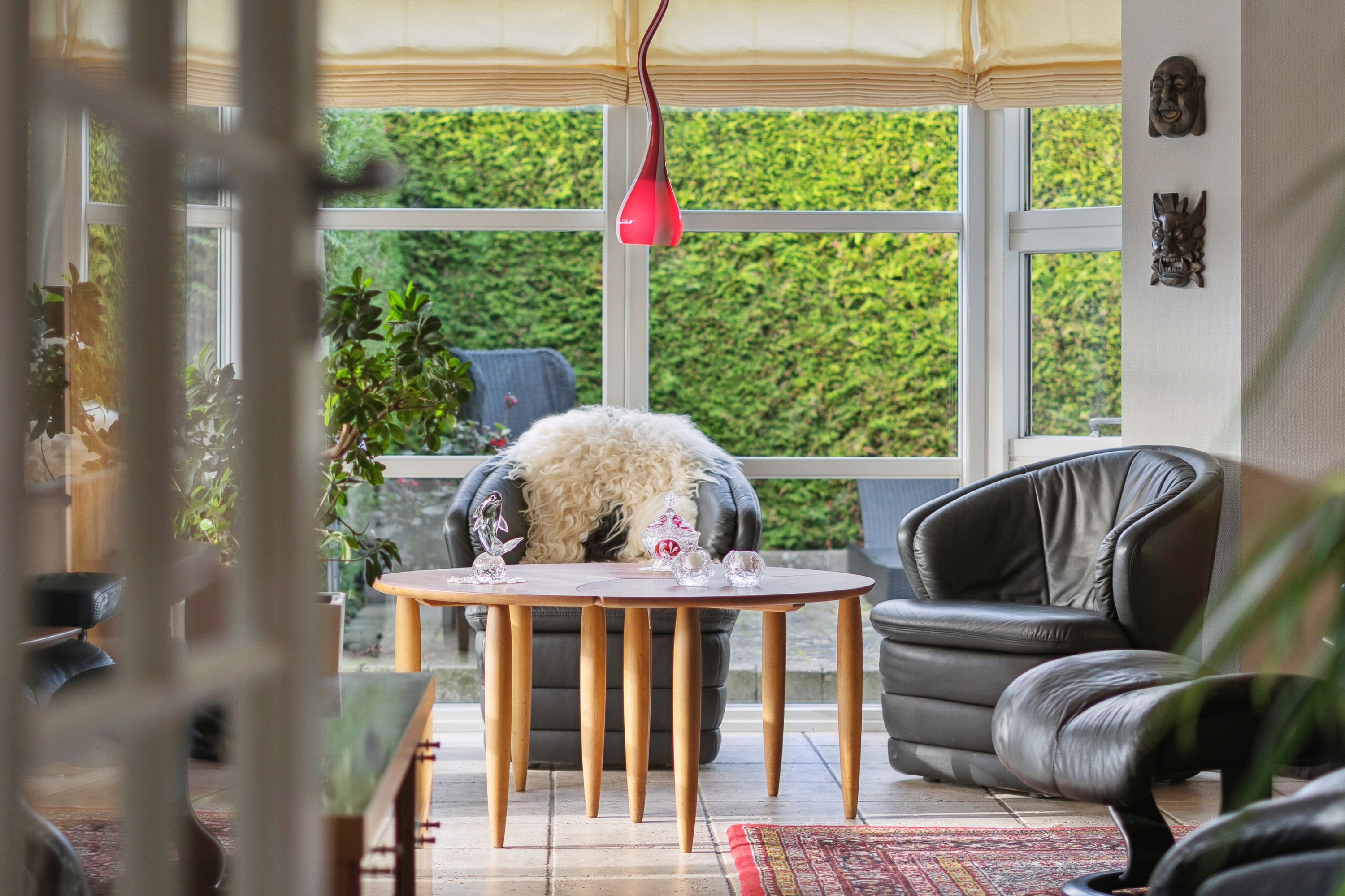 Fremhævet stue billede i fuldskærmstilstand. Billede af Brombærvej 25, 4654 Faxe Ladeplads