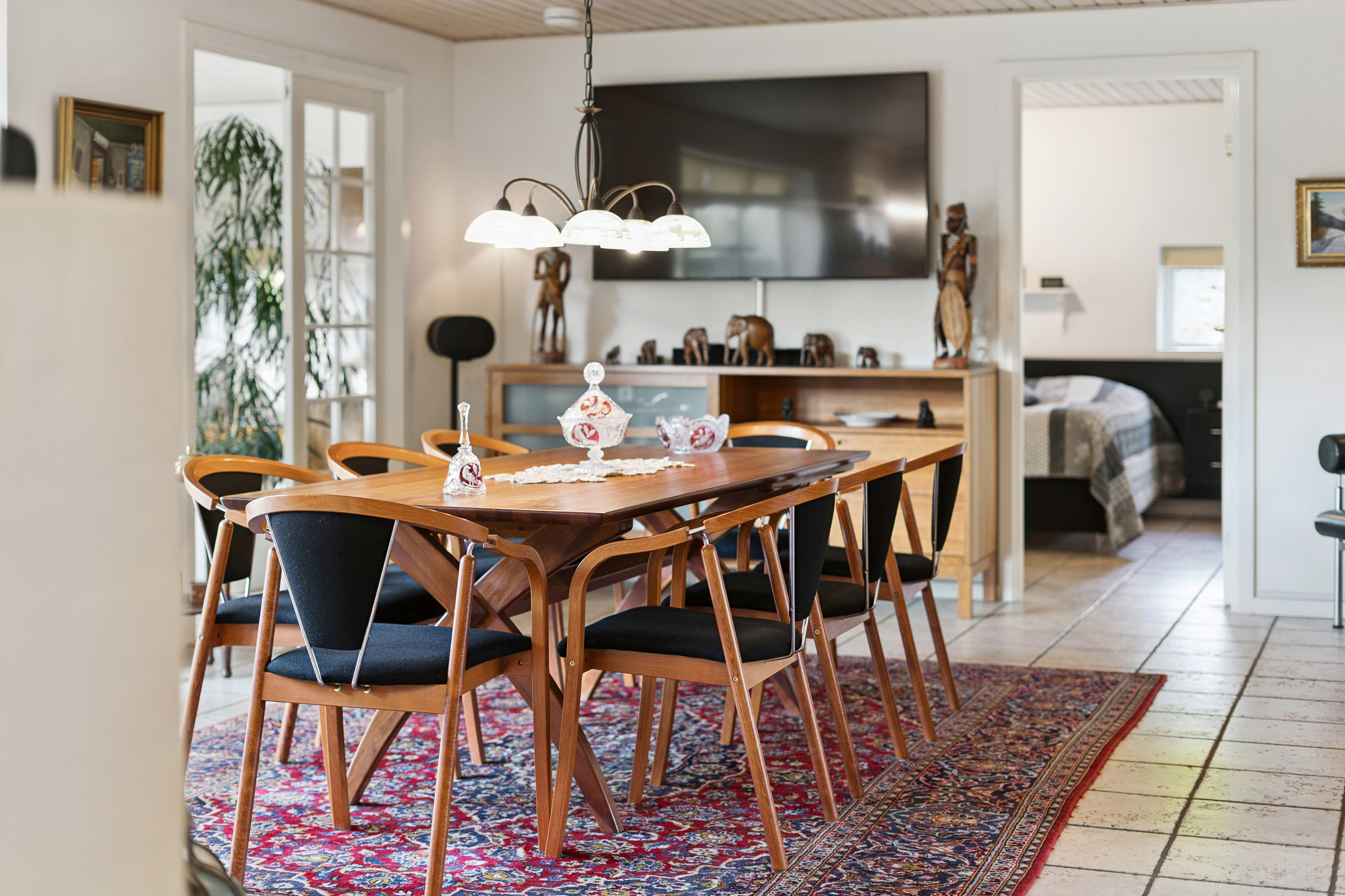 Fremhævet spisestue billede i fuldskærmstilstand. Billede af Brombærvej 25, 4654 Faxe Ladeplads