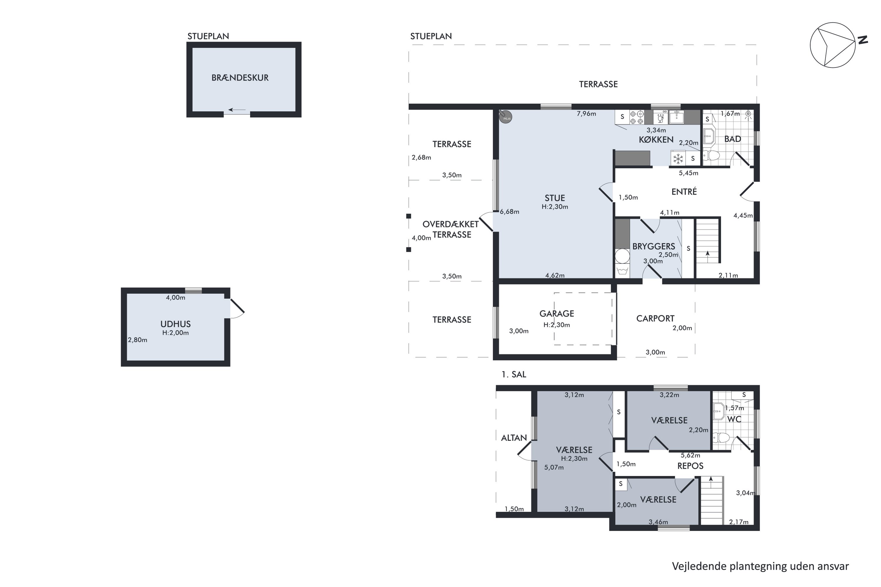 Plantegninger billede af Solholmsvej 5A, 4520 Svinninge