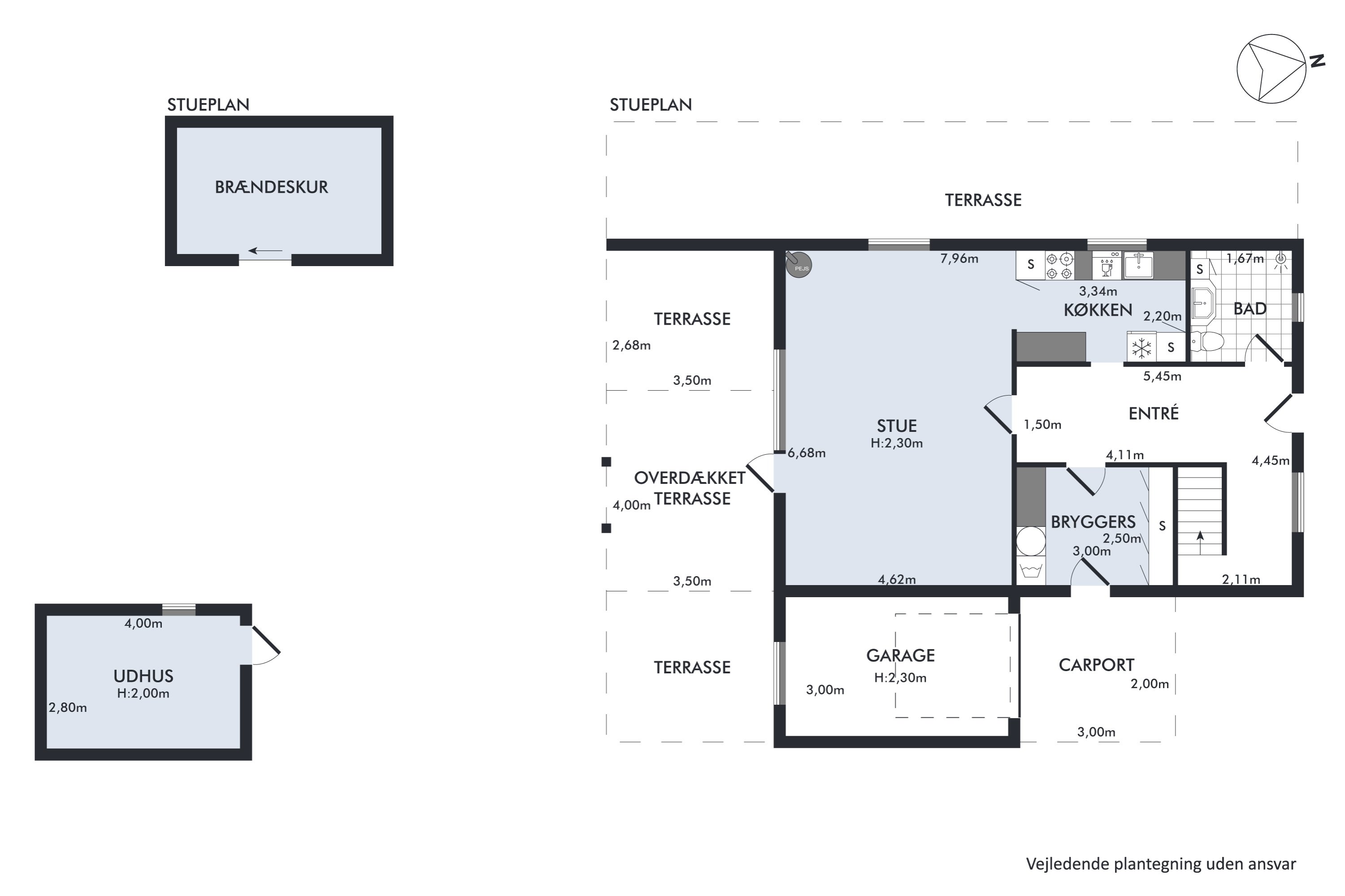 Plantegninger billede af Solholmsvej 5A, 4520 Svinninge