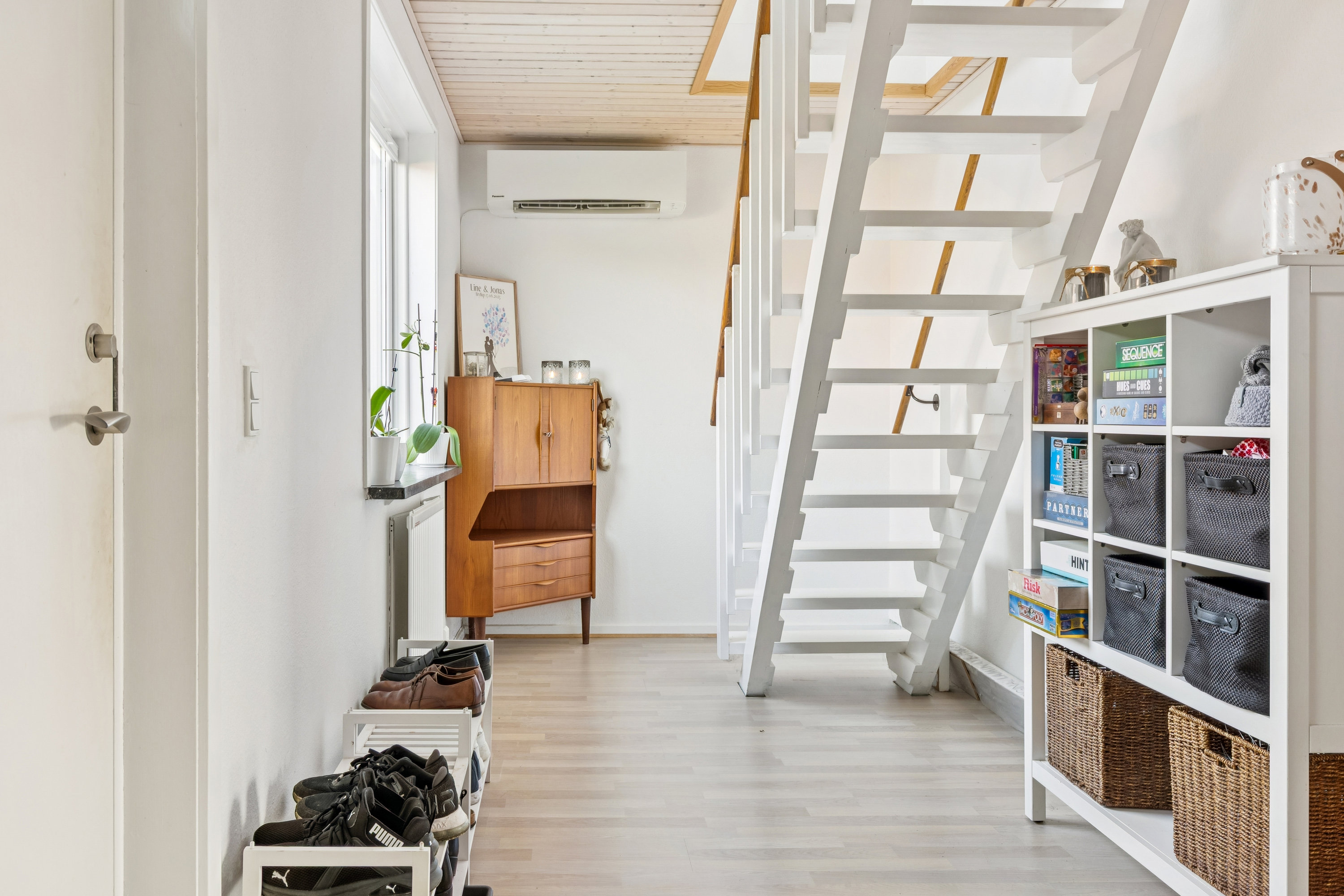 Fremhævet gang billede i fuldskærmstilstand. Billede af Solholmsvej 5A, 4520 Svinninge