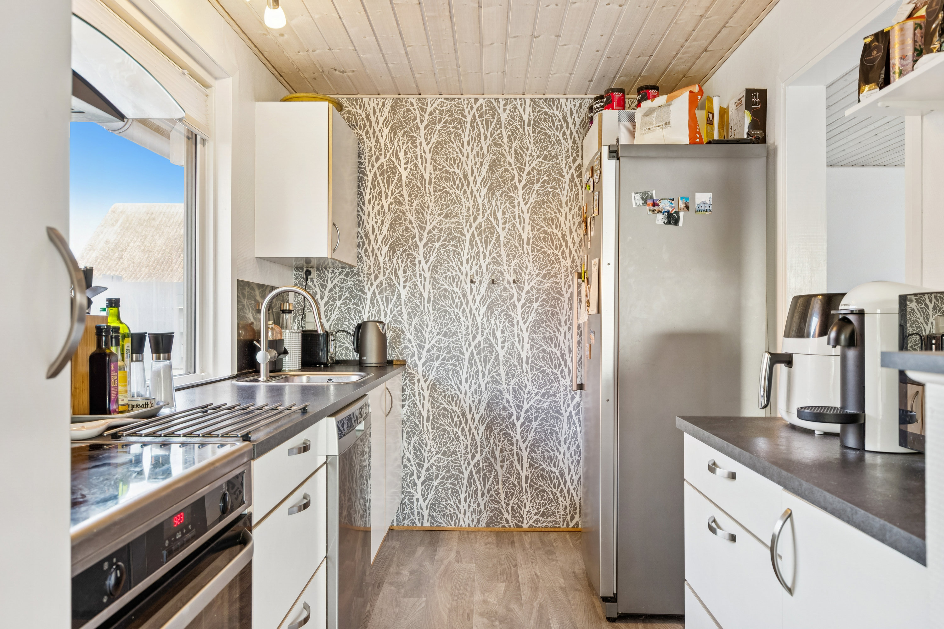 Fremhævet køkken billede i fuldskærmstilstand. Billede af Solholmsvej 5A, 4520 Svinninge