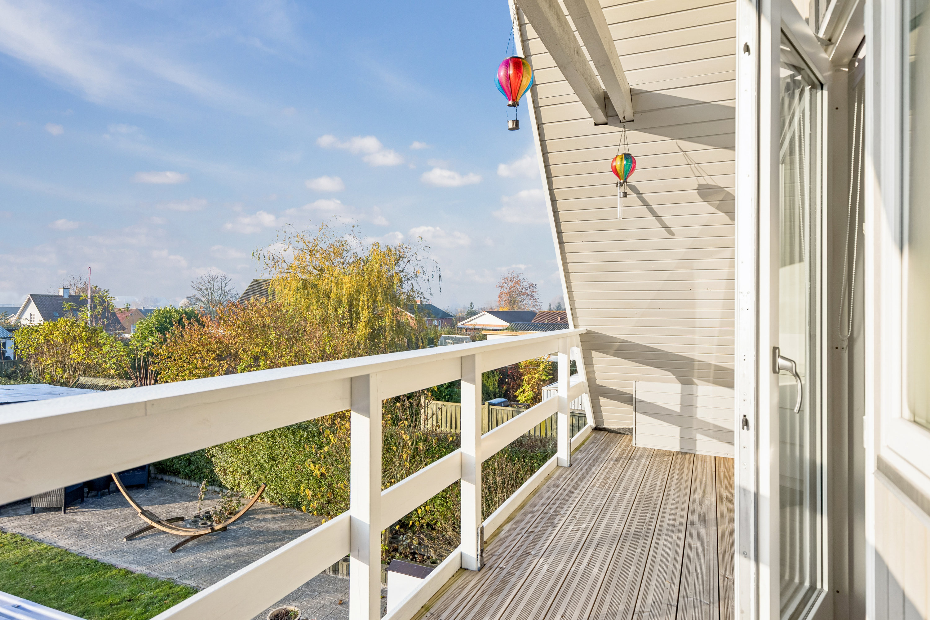 Fremhævet altan billede i fuldskærmstilstand. Billede af Solholmsvej 5A, 4520 Svinninge