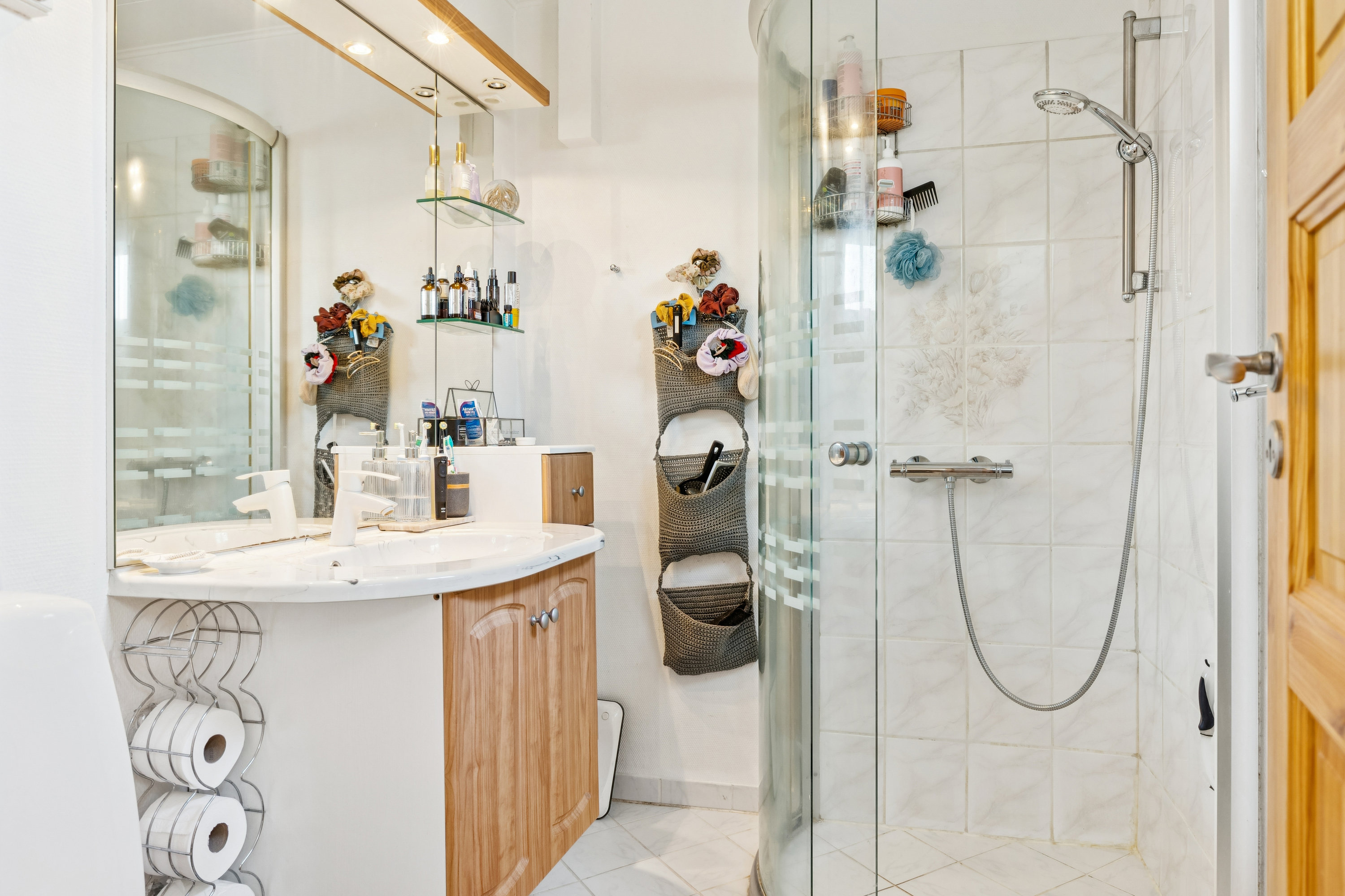 Fremhævet badeværelse billede i fuldskærmstilstand. Billede af Solholmsvej 5A, 4520 Svinninge