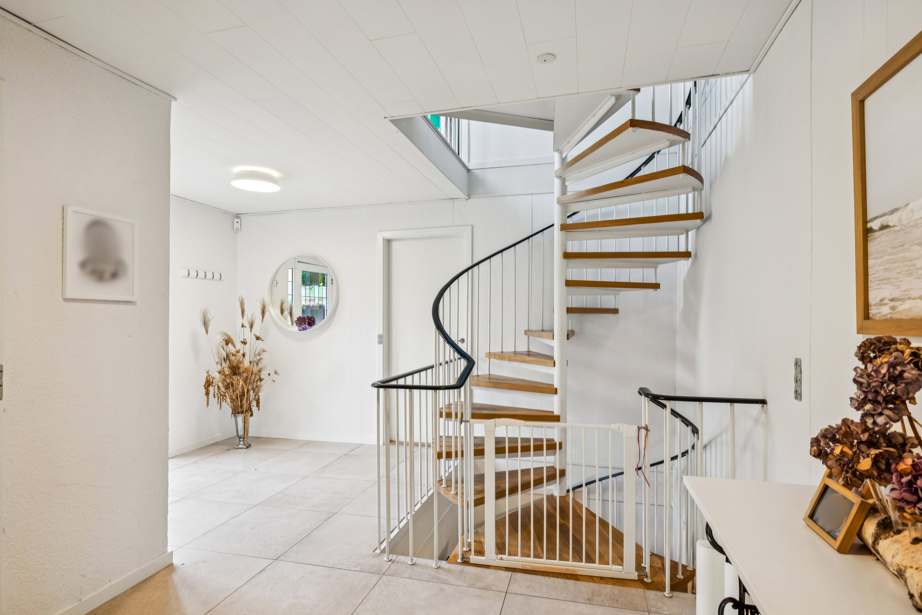 Fremhævet trappe billede i fuldskærmstilstand. Billede af Kildebakken 12, 8800 Viborg