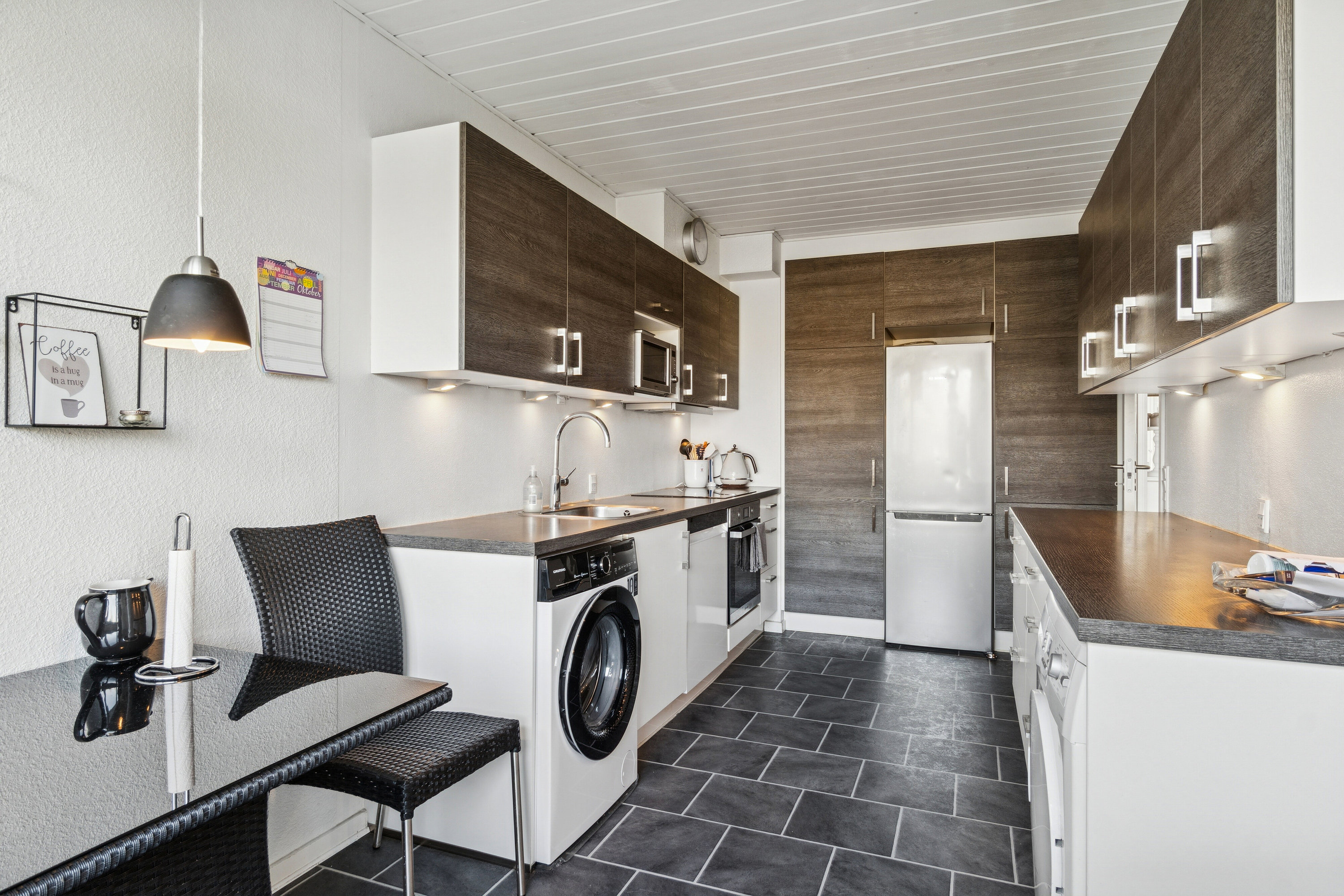 Miniaturebillede 1: køkken. Billede af Parkvej 174, 1. 5., 4700 Næstved