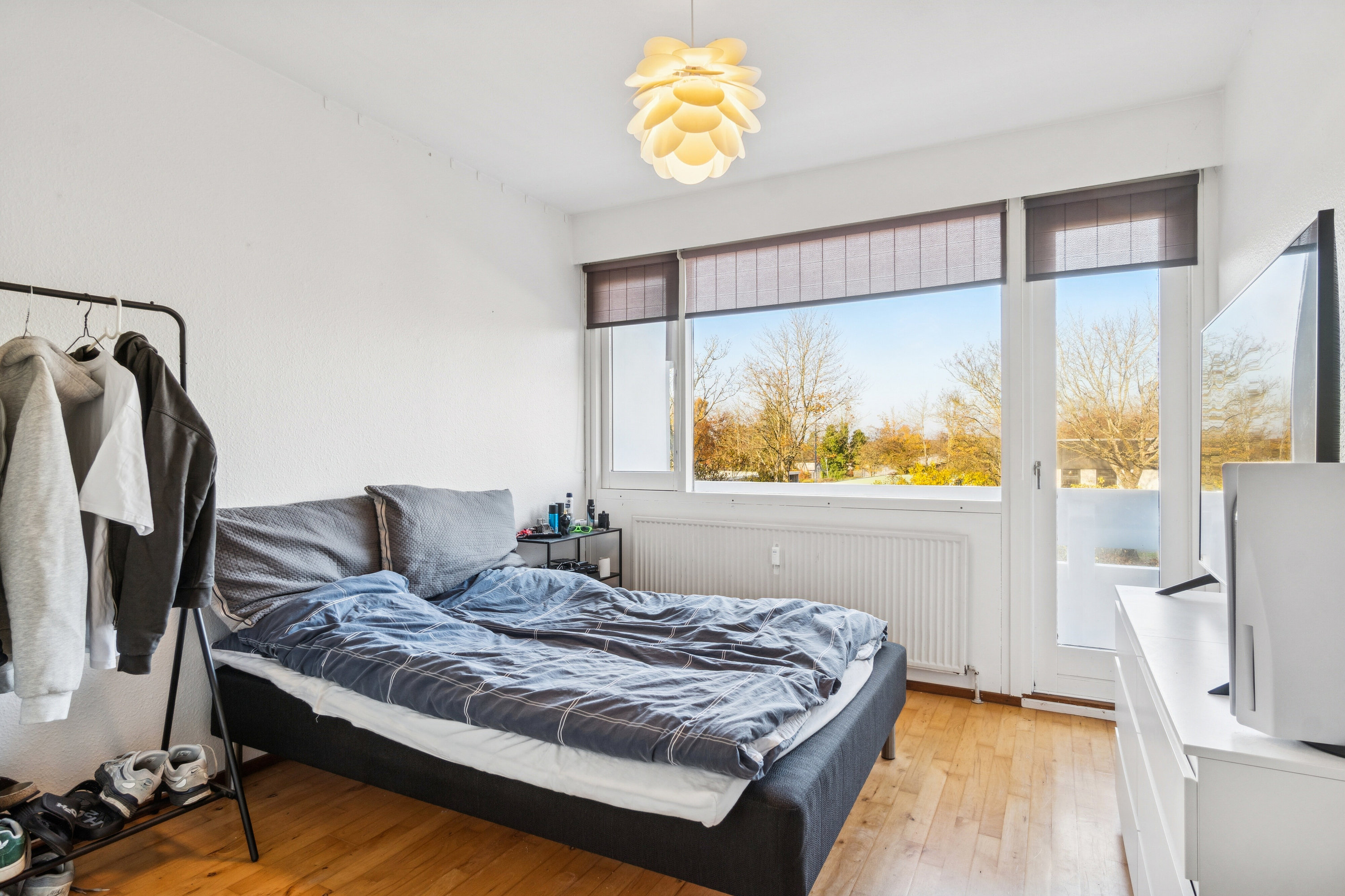 Fremhævet soveværelse billede i fuldskærmstilstand. Billede af Parkvej 174, 1. 5., 4700 Næstved