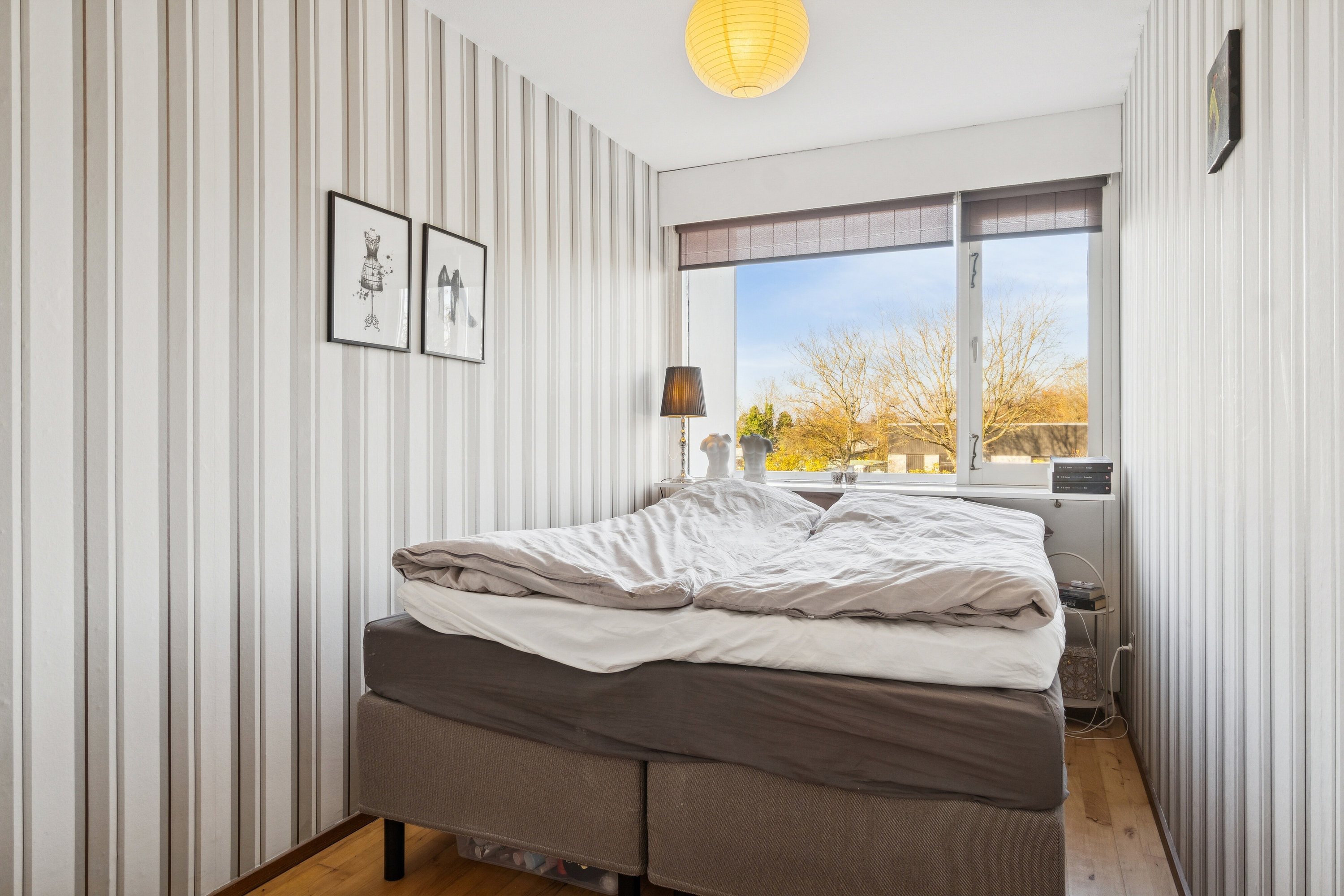 Fremhævet soveværelse billede i fuldskærmstilstand. Billede af Parkvej 174, 1. 5., 4700 Næstved