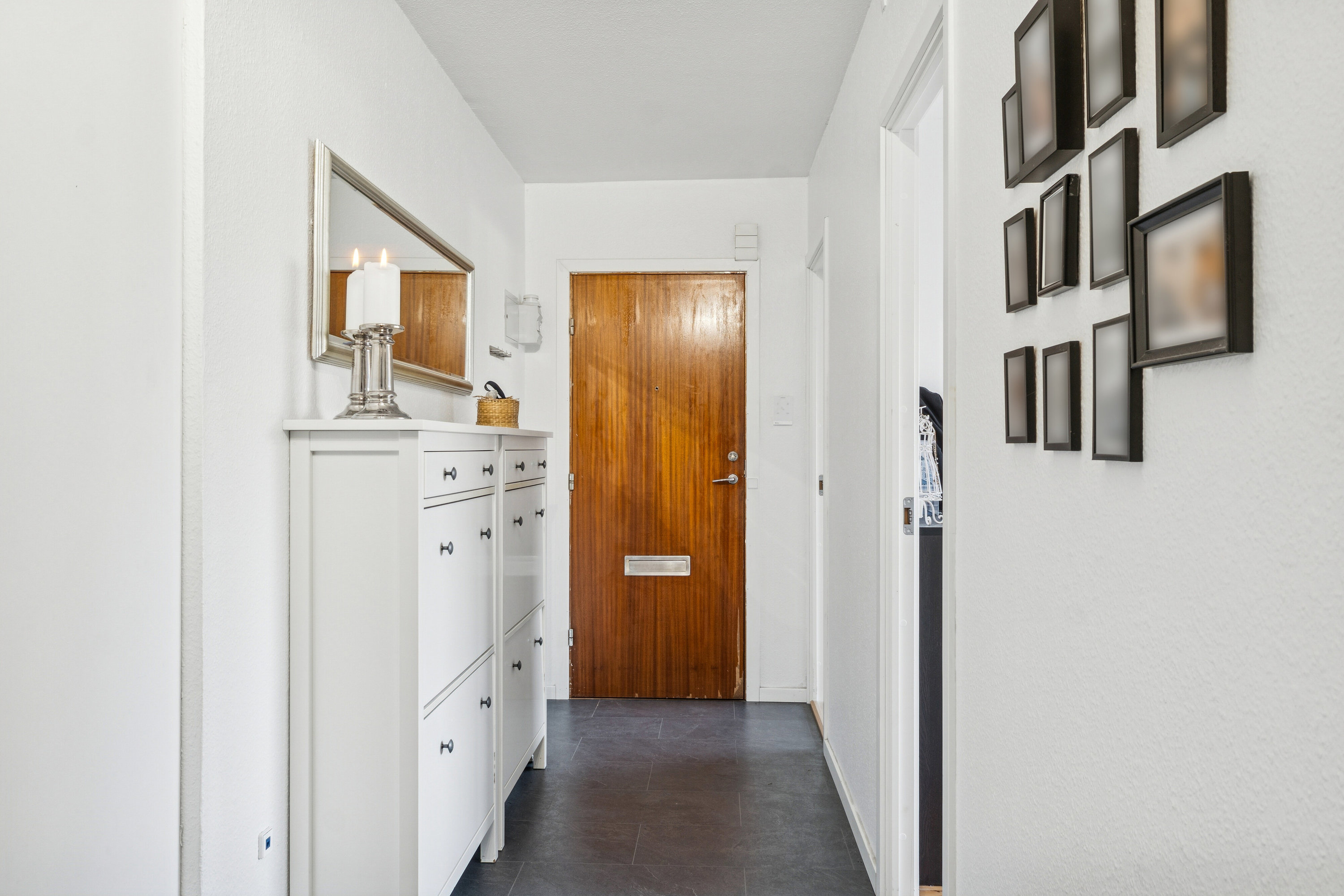 Fremhævet entre billede i fuldskærmstilstand. Billede af Parkvej 174, 1. 5., 4700 Næstved