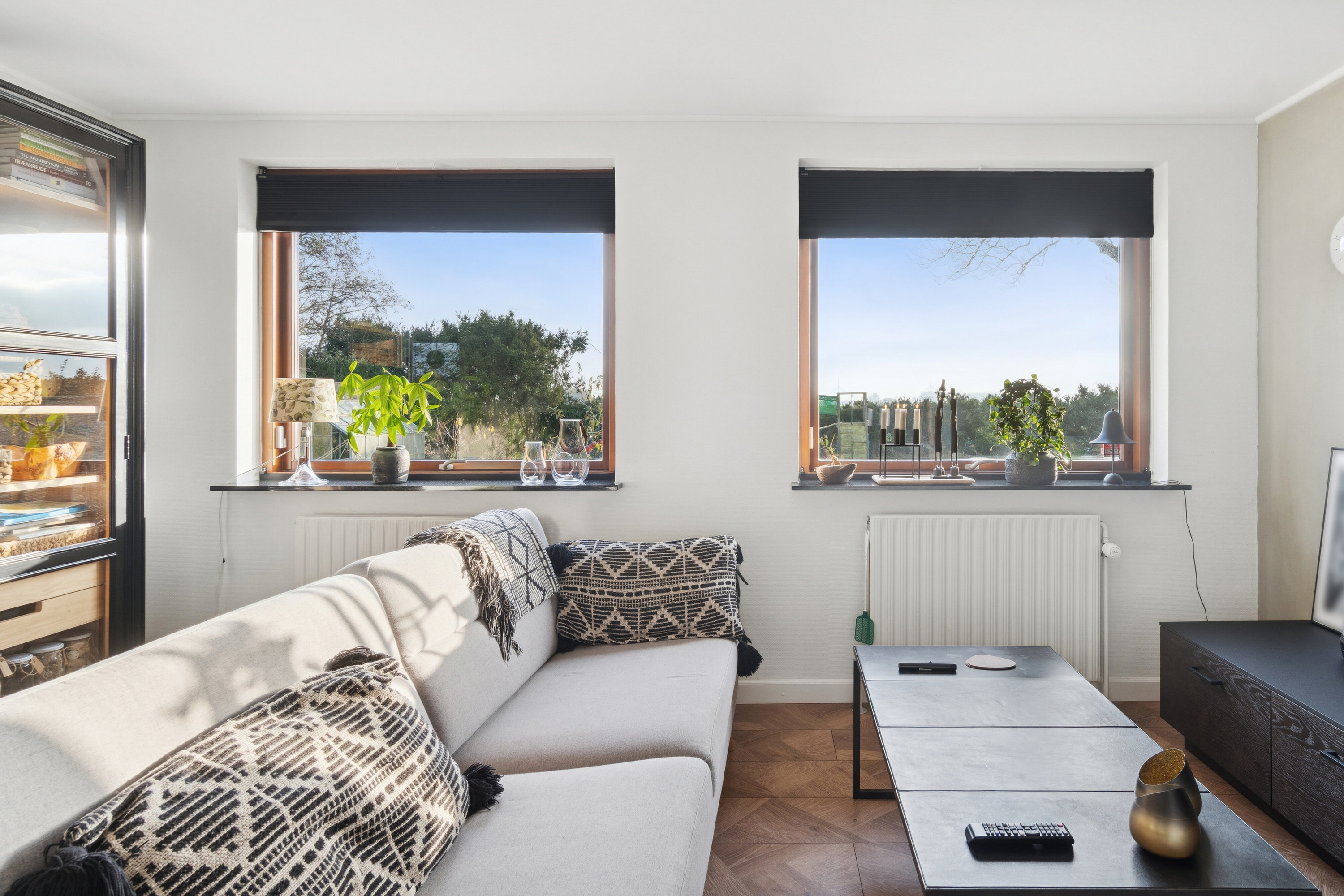 Fremhævet stue billede i fuldskærmstilstand. Billede af Katrinevej 26A, Gimlinge, 4200 Slagelse