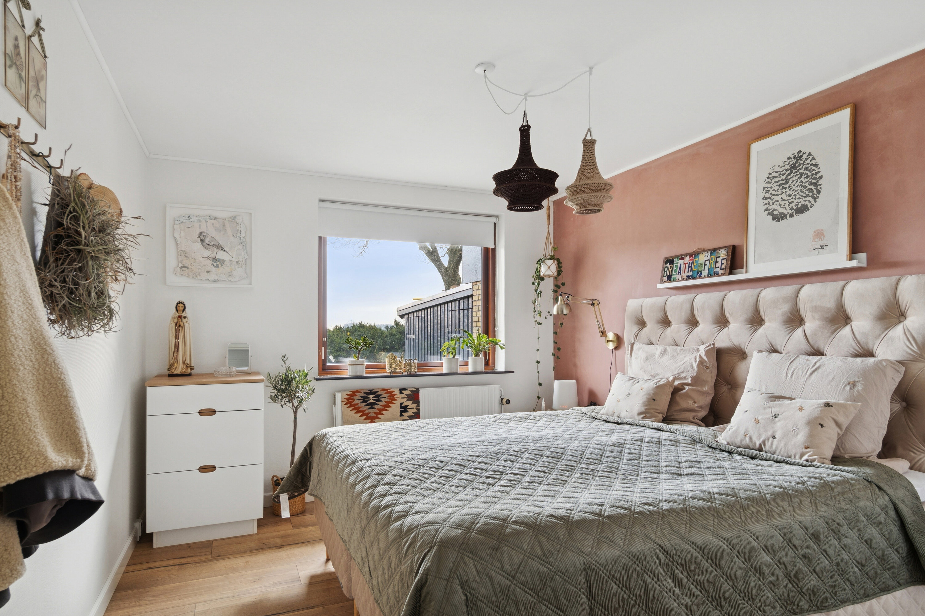 Fremhævet soveværelse billede i fuldskærmstilstand. Billede af Katrinevej 26A, Gimlinge, 4200 Slagelse