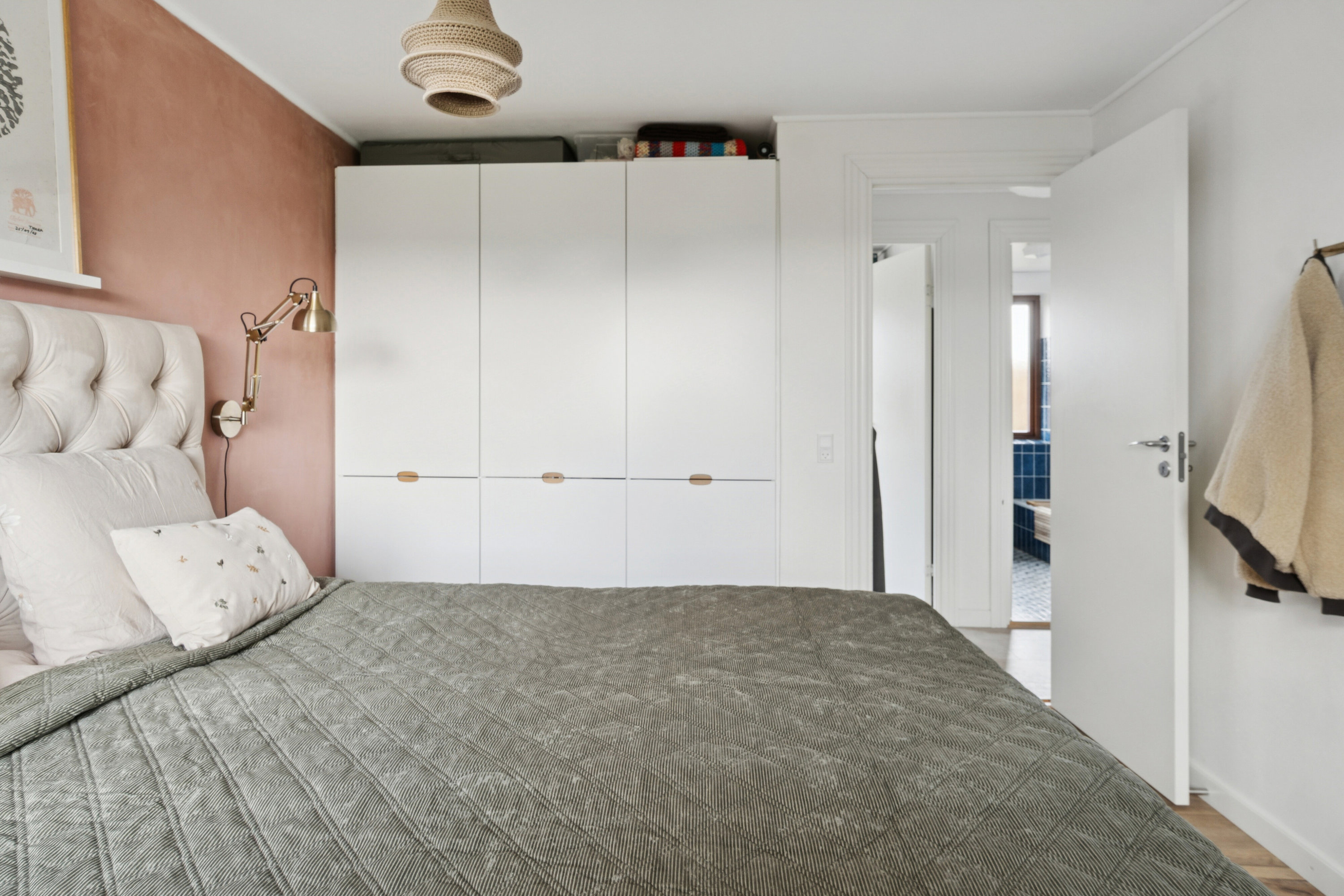 Fremhævet soveværelse billede i fuldskærmstilstand. Billede af Katrinevej 26A, Gimlinge, 4200 Slagelse