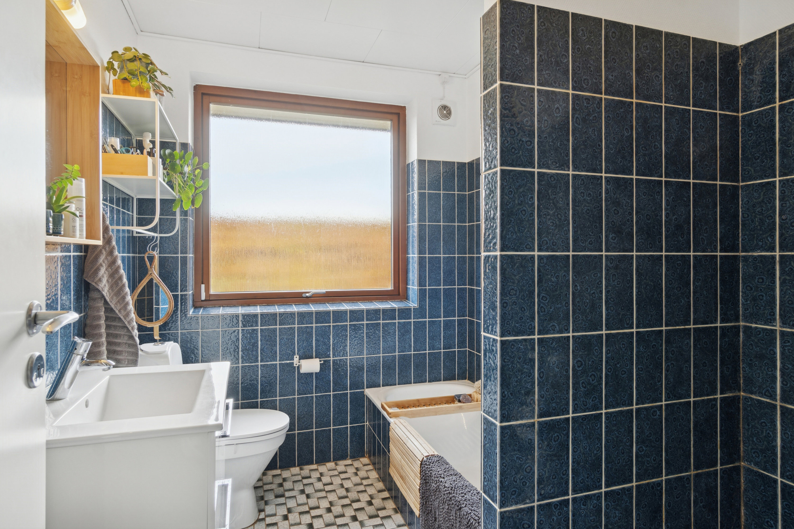 Fremhævet badeværelse billede i fuldskærmstilstand. Billede af Katrinevej 26A, Gimlinge, 4200 Slagelse