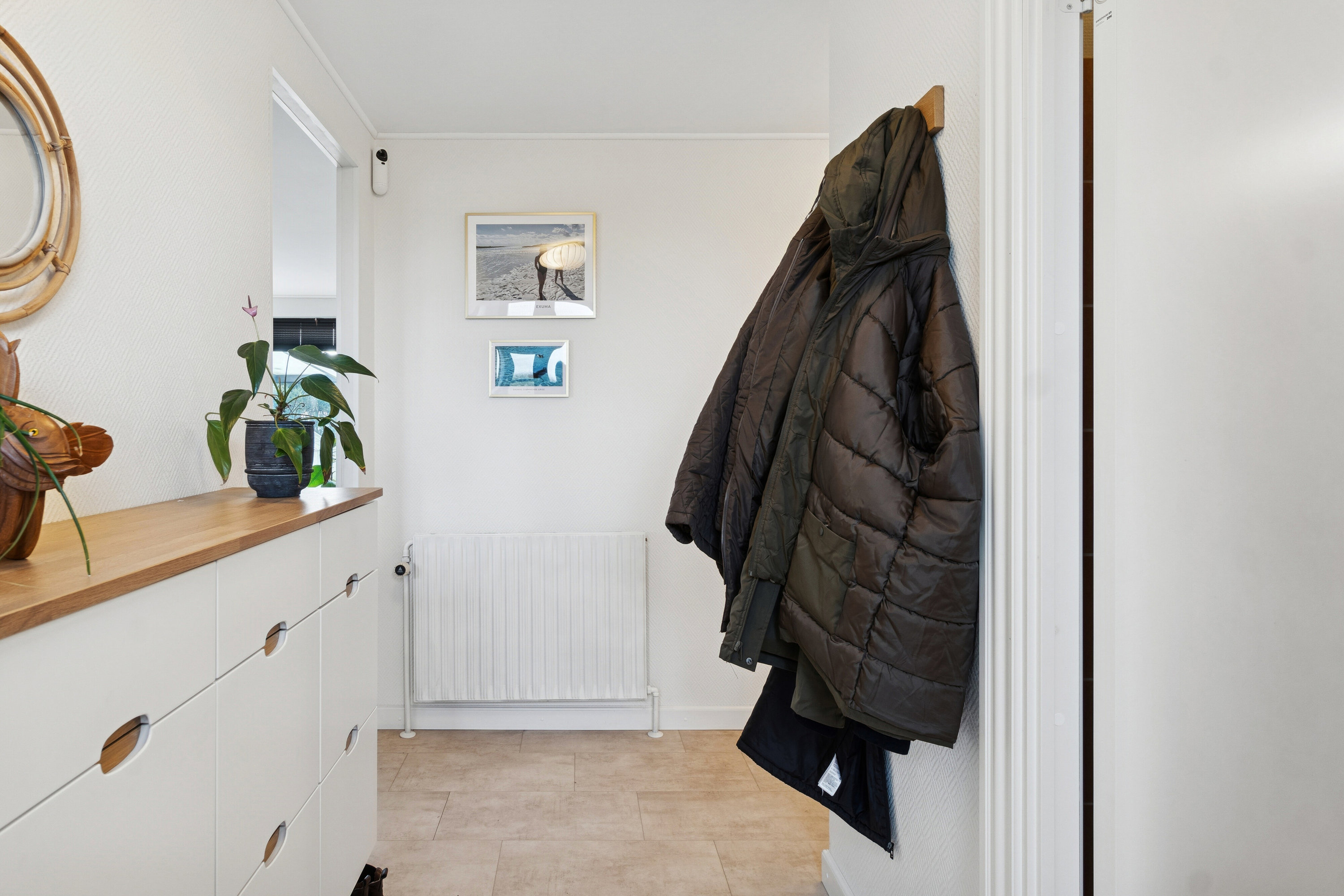 Fremhævet gang billede i fuldskærmstilstand. Billede af Katrinevej 26A, Gimlinge, 4200 Slagelse