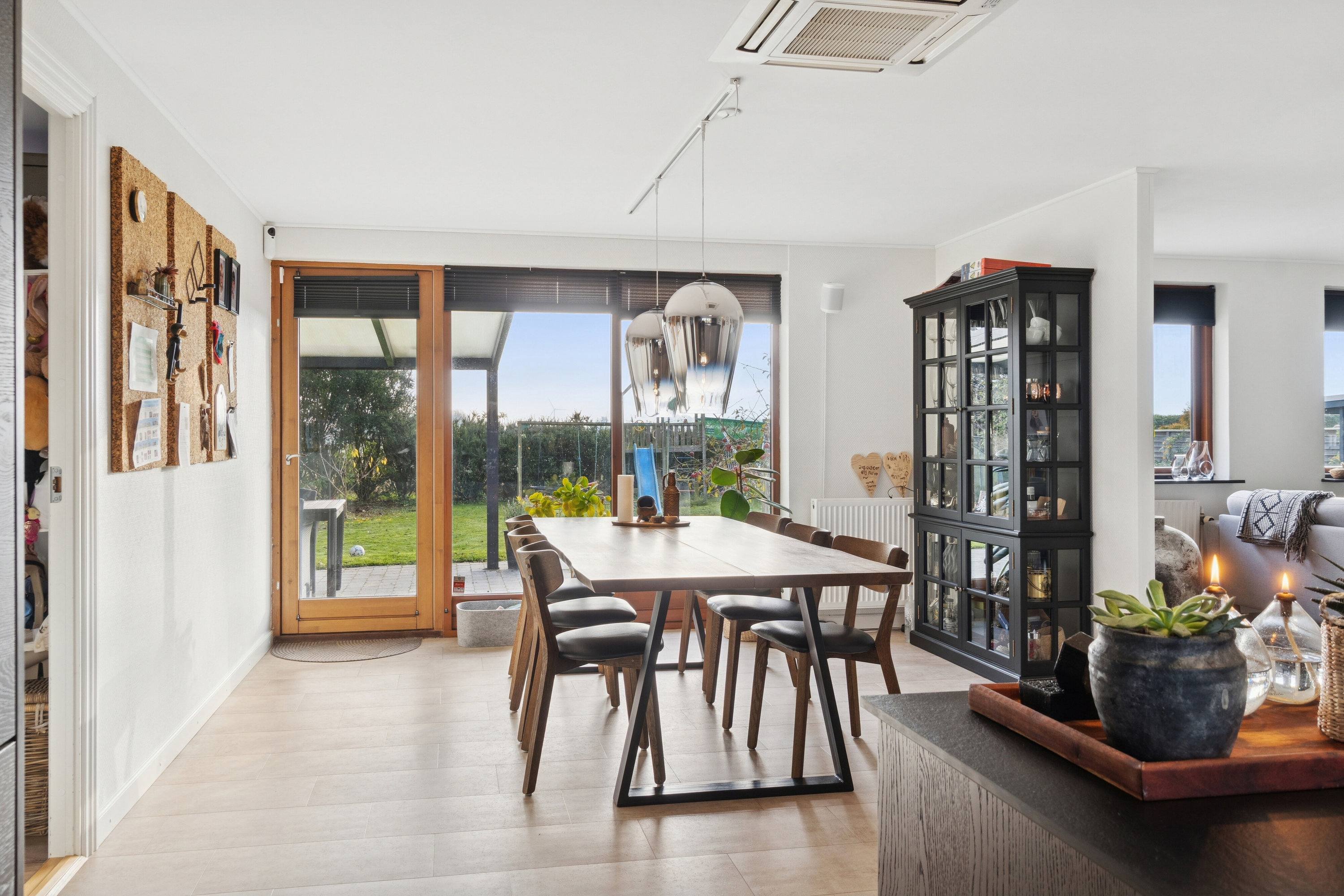 Miniaturebillede 2: spisestue. Billede af Katrinevej 26A, Gimlinge, 4200 Slagelse