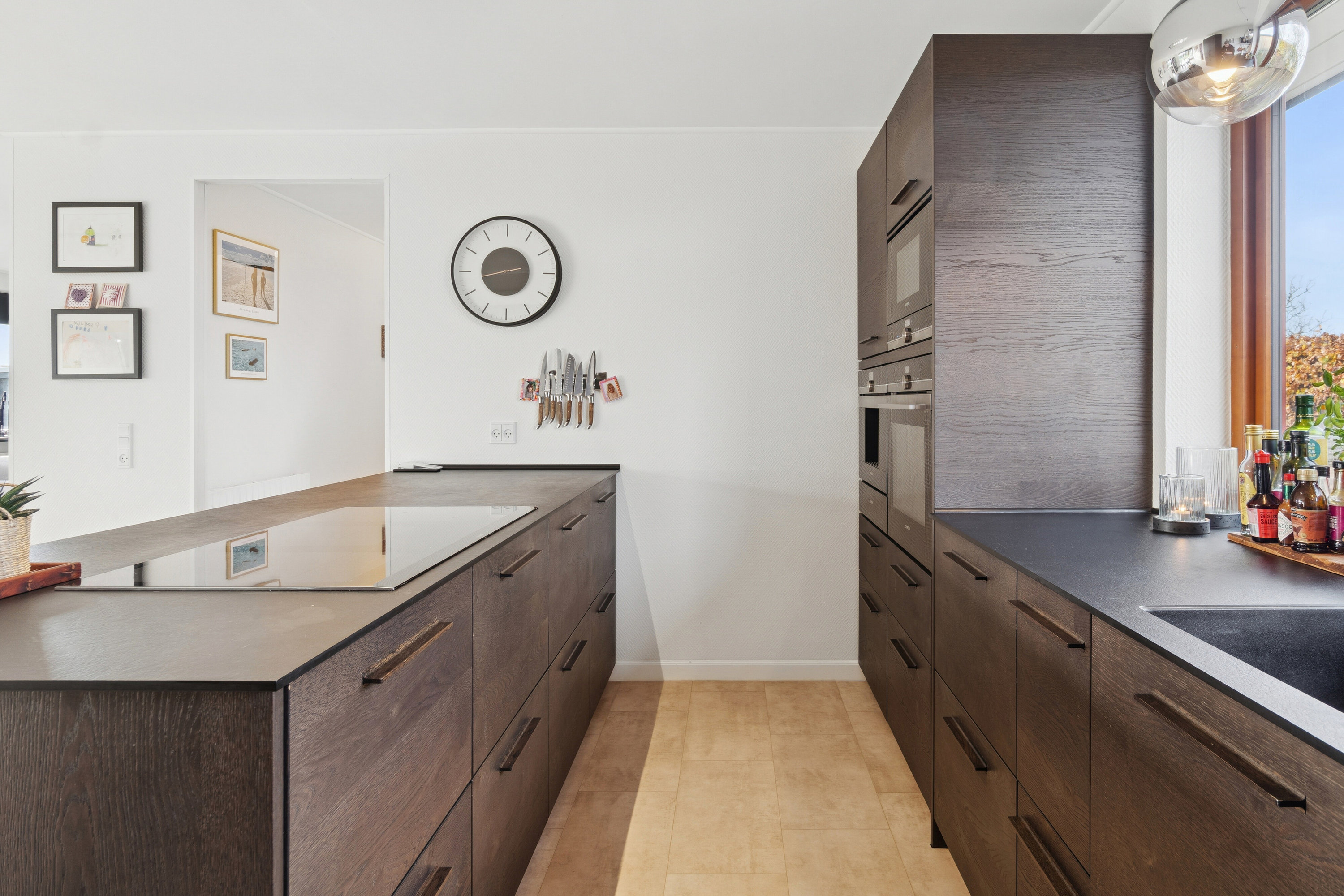 Fremhævet køkken billede i fuldskærmstilstand. Billede af Katrinevej 26A, Gimlinge, 4200 Slagelse