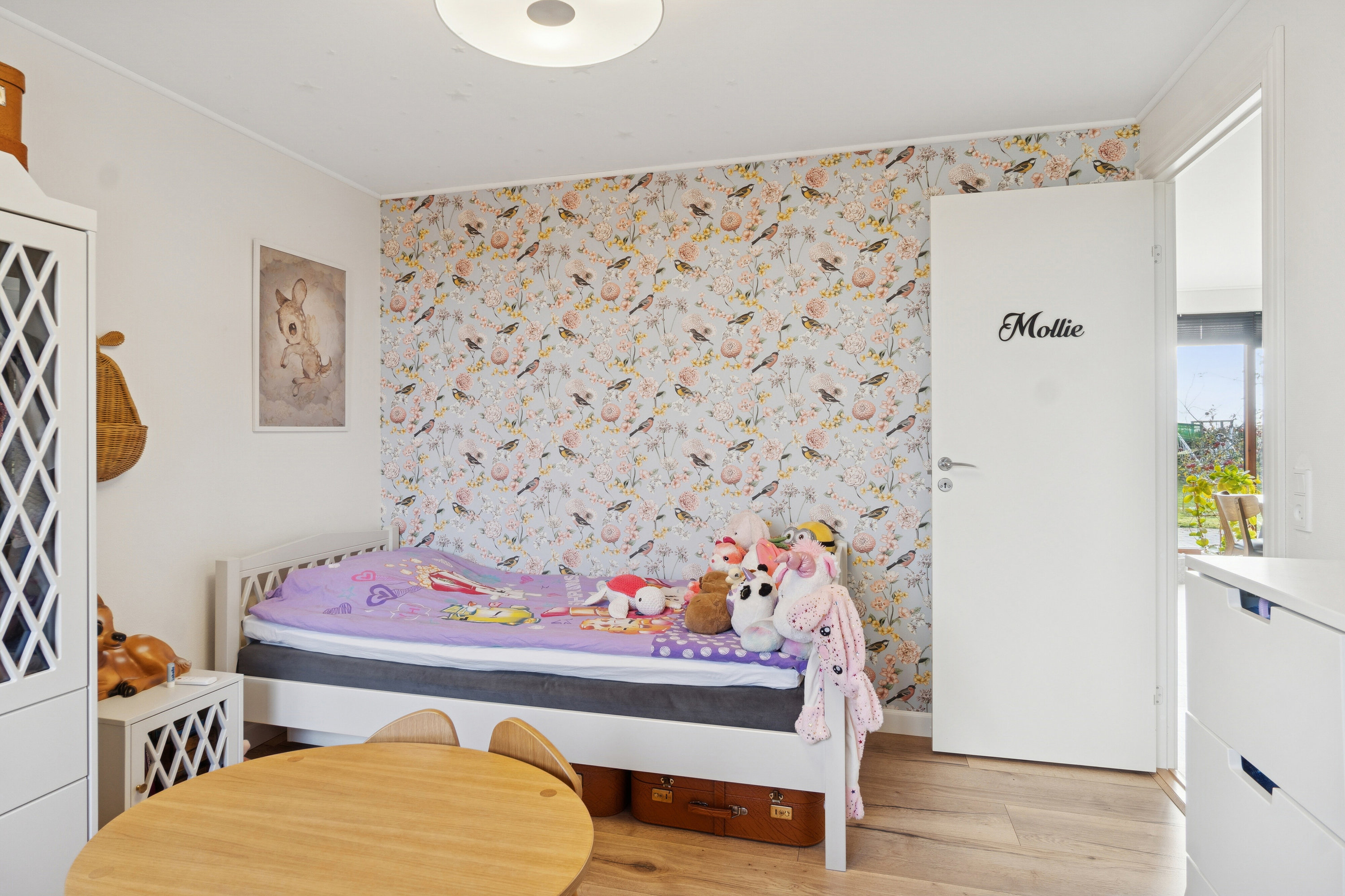 Fremhævet soveværelse billede i fuldskærmstilstand. Billede af Katrinevej 26A, Gimlinge, 4200 Slagelse