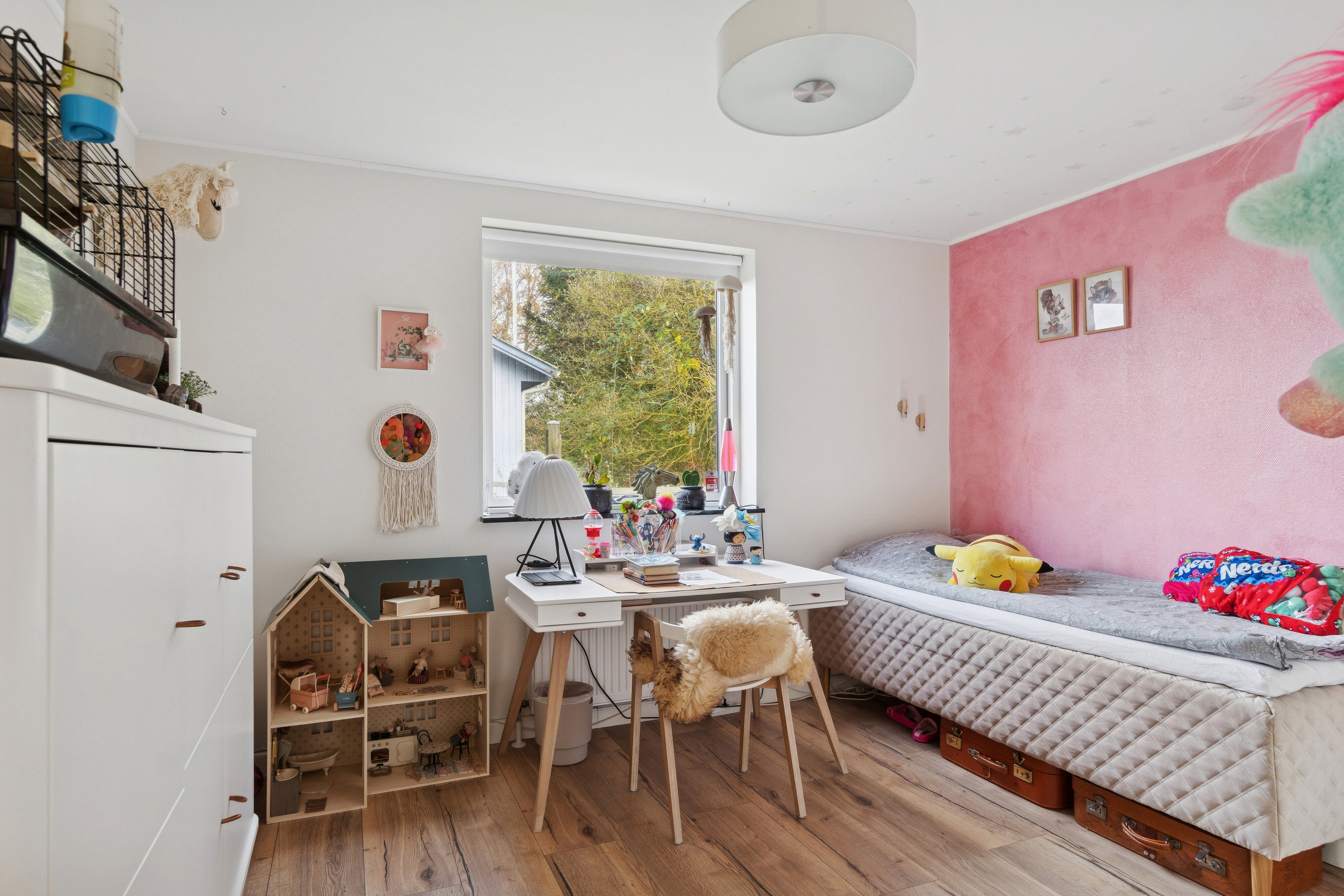 Fremhævet soveværelse billede i fuldskærmstilstand. Billede af Katrinevej 26A, Gimlinge, 4200 Slagelse