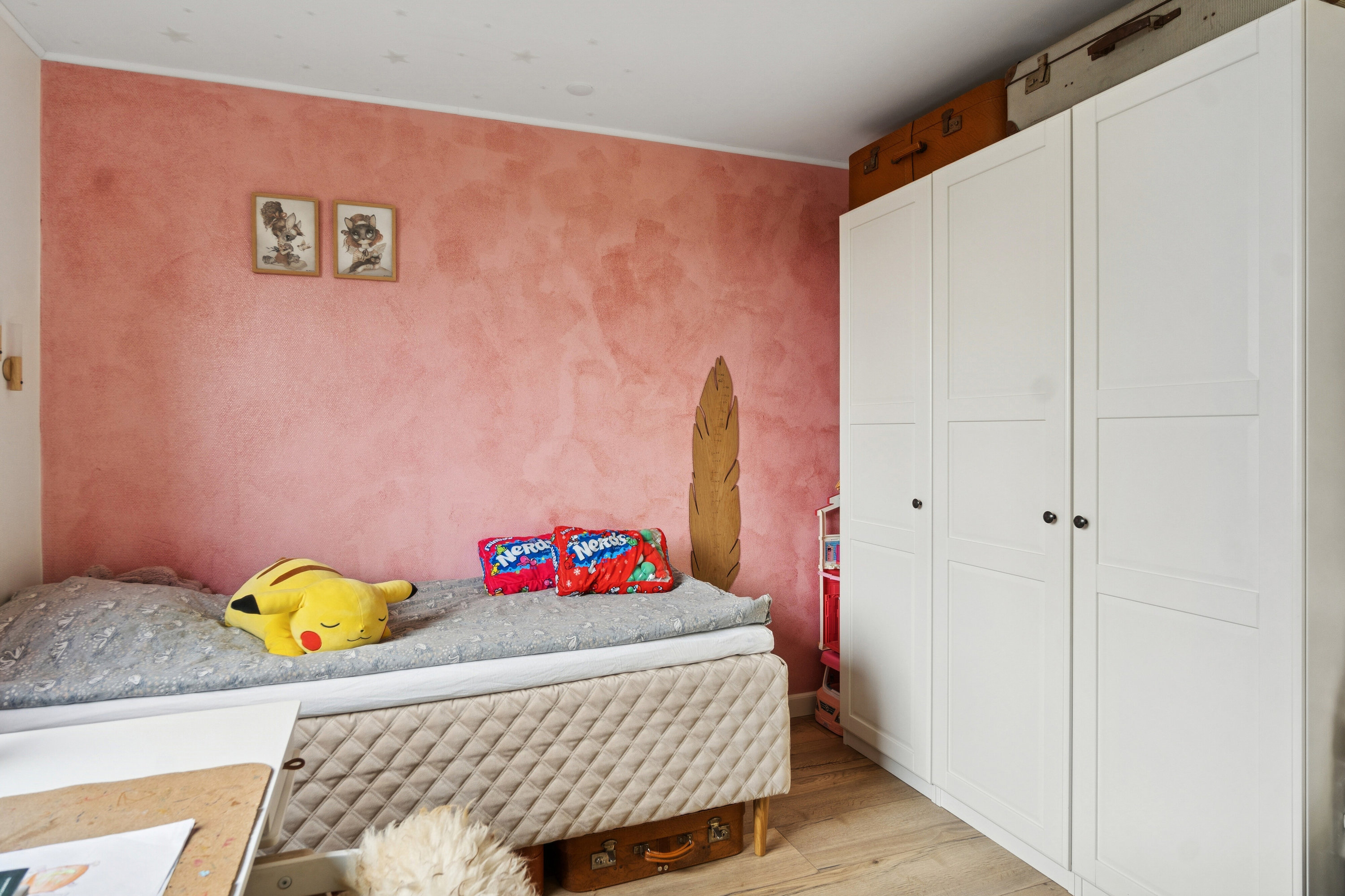 Fremhævet soveværelse billede i fuldskærmstilstand. Billede af Katrinevej 26A, Gimlinge, 4200 Slagelse