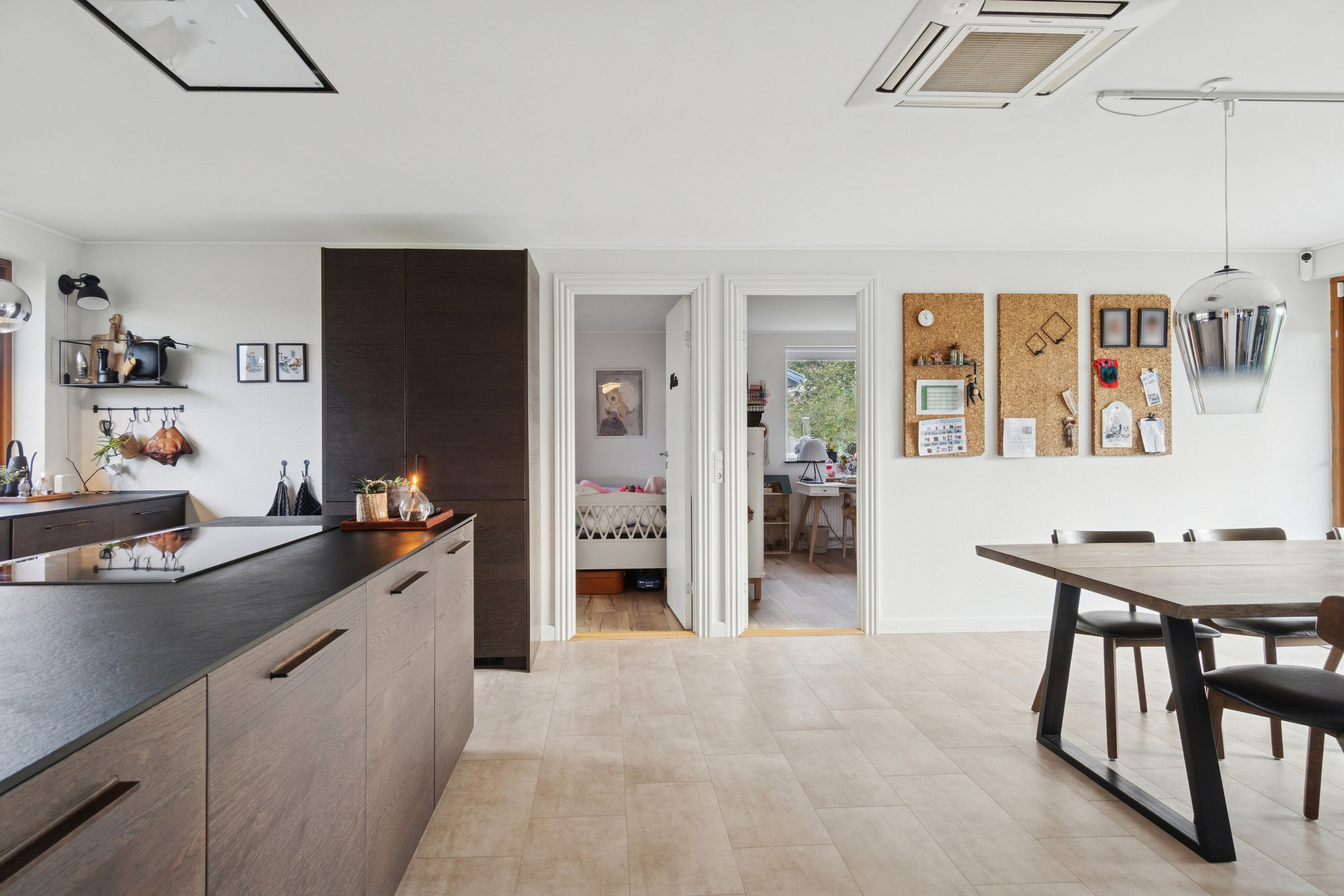 Fremhævet køkken billede i fuldskærmstilstand. Billede af Katrinevej 26A, Gimlinge, 4200 Slagelse