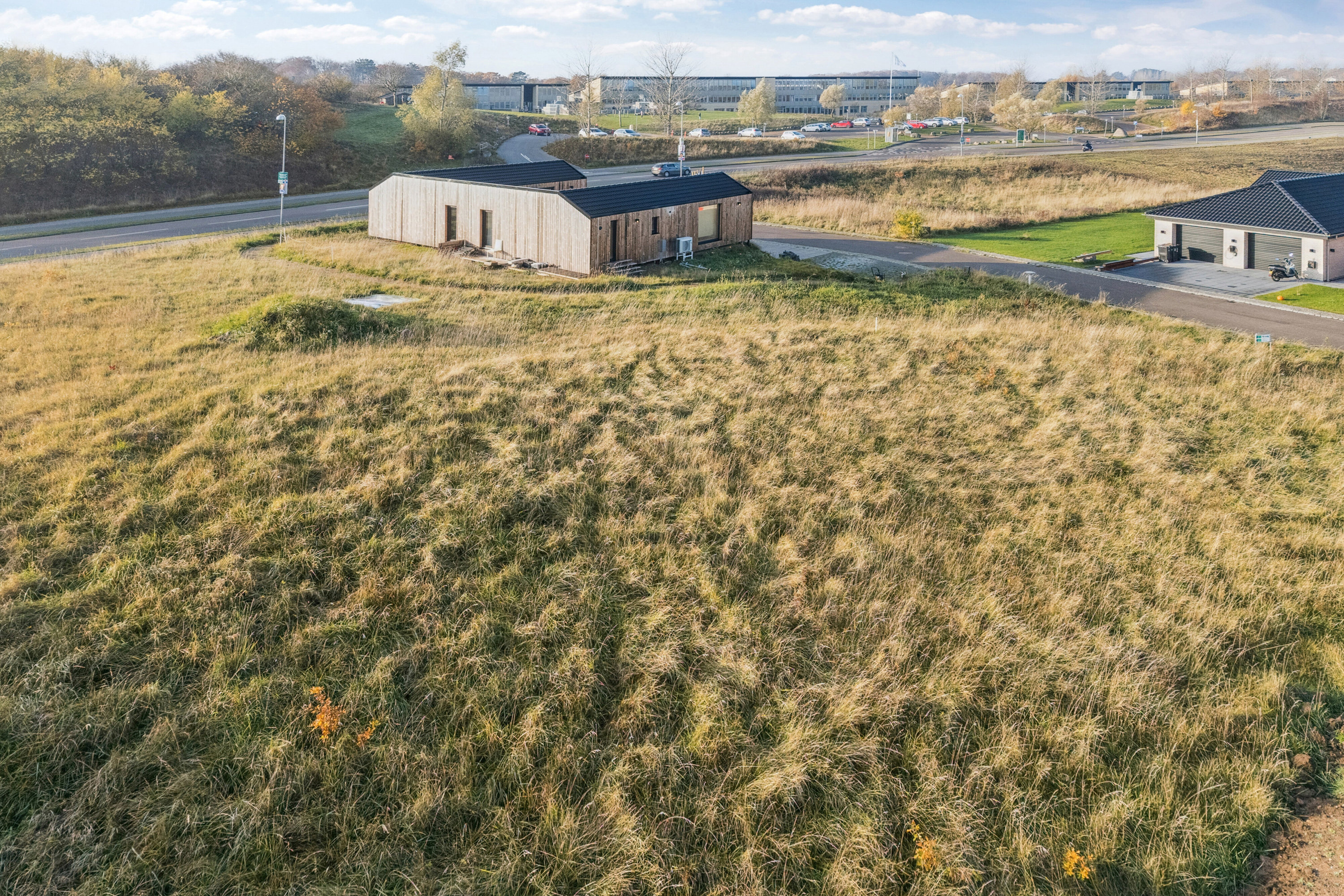 Fremhævet udendørs billede i fuldskærmstilstand. Billede af Herredstoften 56, 4400 Kalundborg