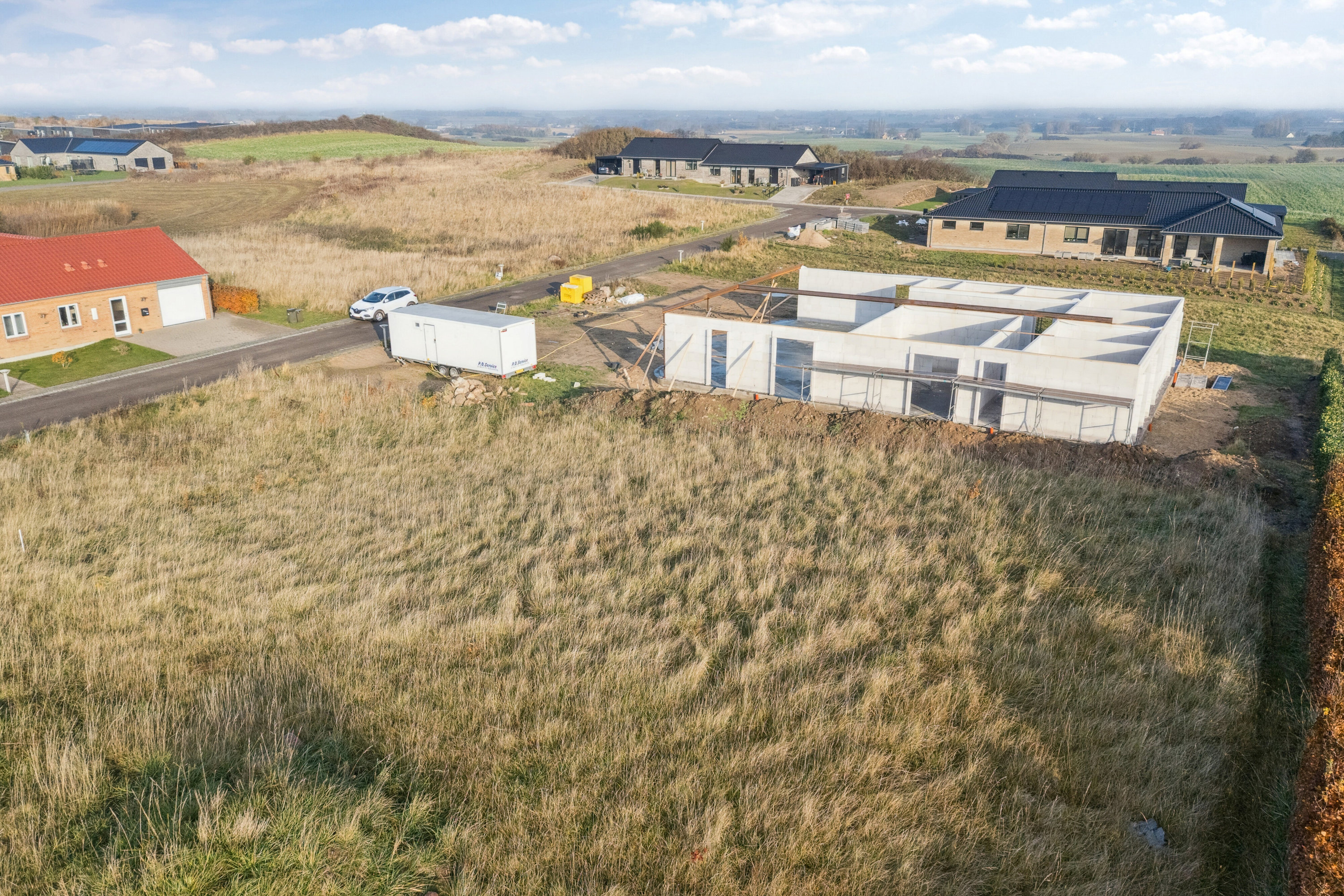 Fremhævet udendørs billede i fuldskærmstilstand. Billede af Herredstoften 56, 4400 Kalundborg