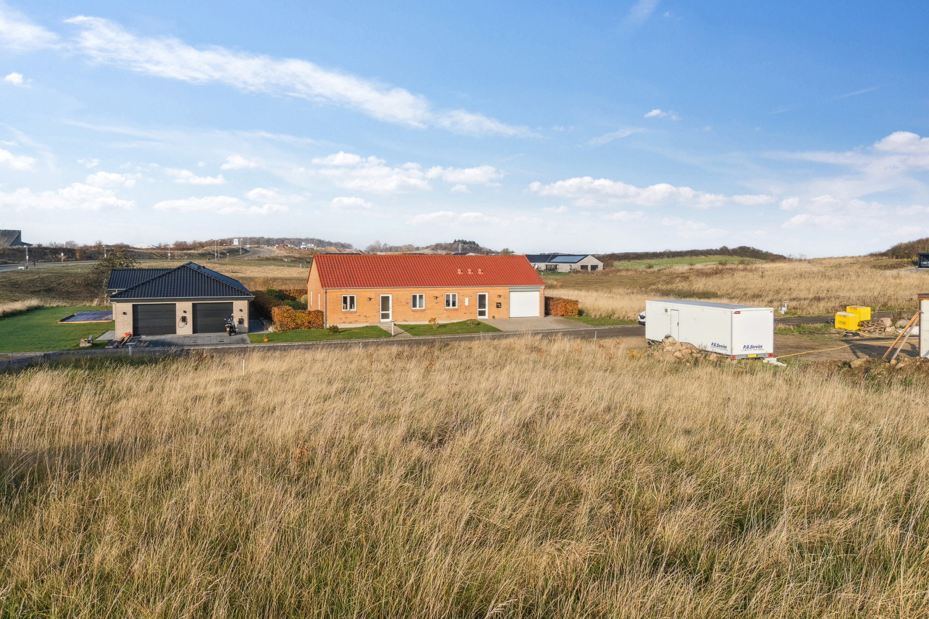 Fremhævet udendørs billede i fuldskærmstilstand. Billede af Herredstoften 56, 4400 Kalundborg