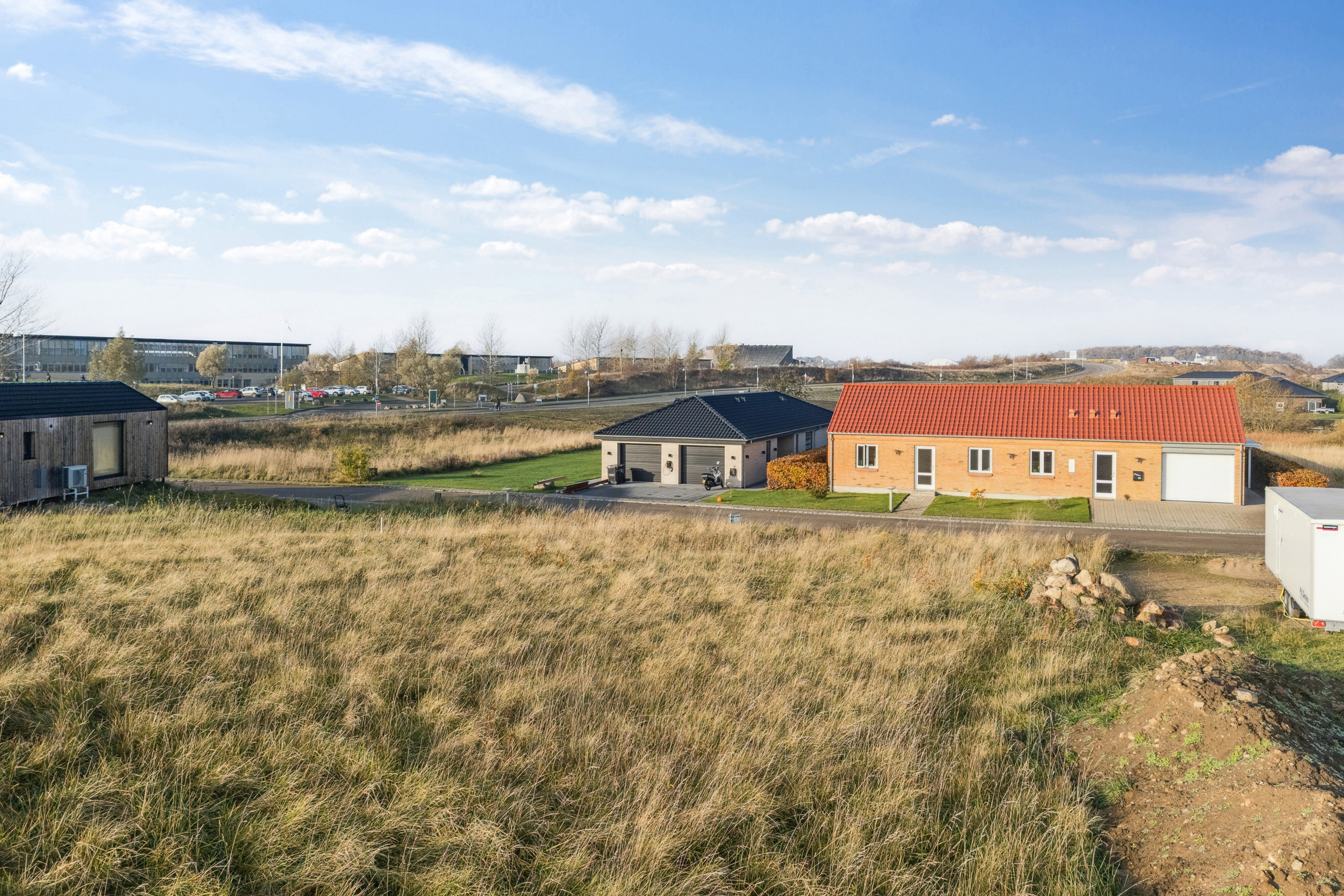 Fremhævet udendørs billede i fuldskærmstilstand. Billede af Herredstoften 56, 4400 Kalundborg