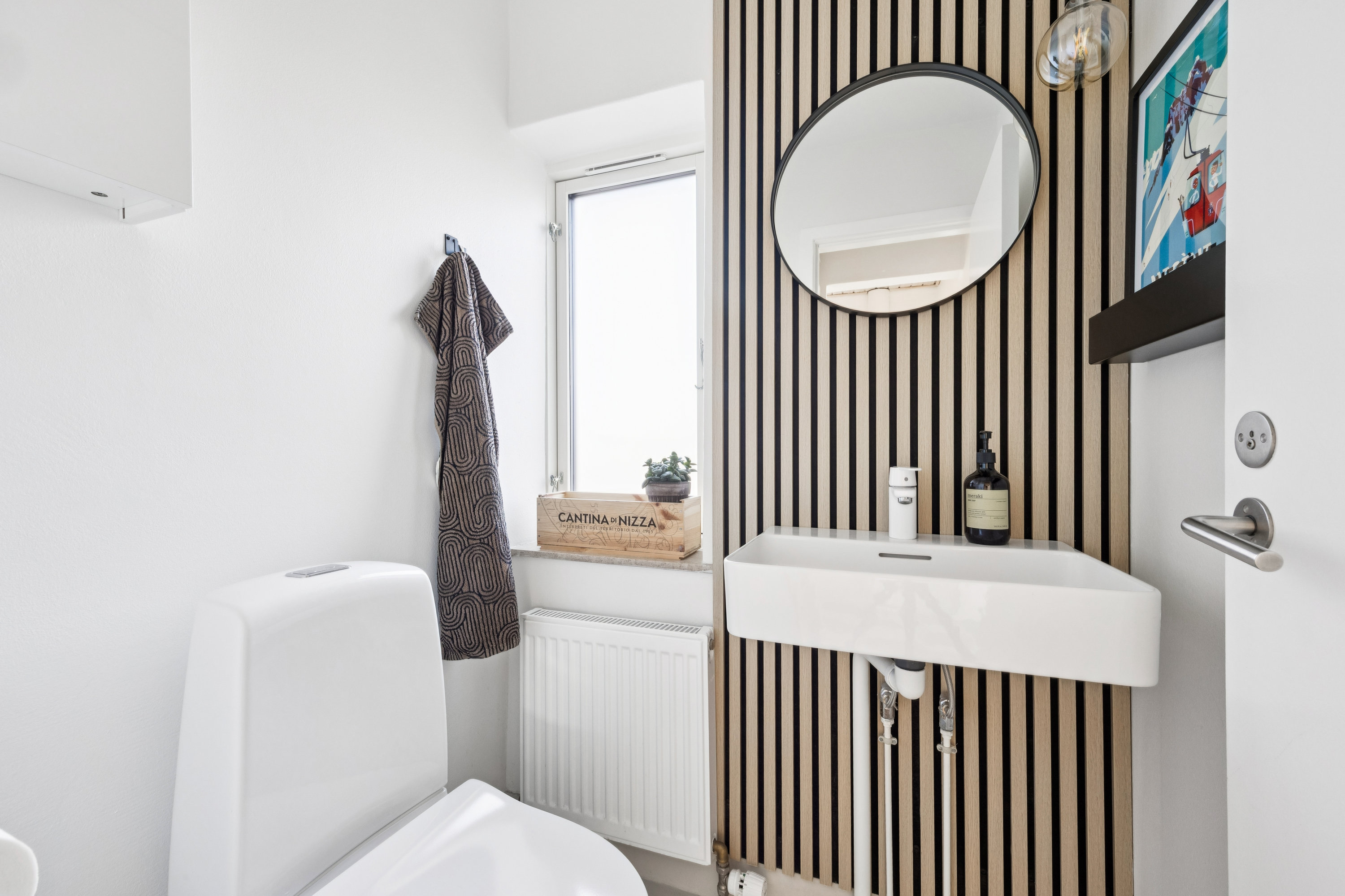 Fremhævet badeværelse billede i fuldskærmstilstand. Billede af Nyvej 21, 4600 Køge