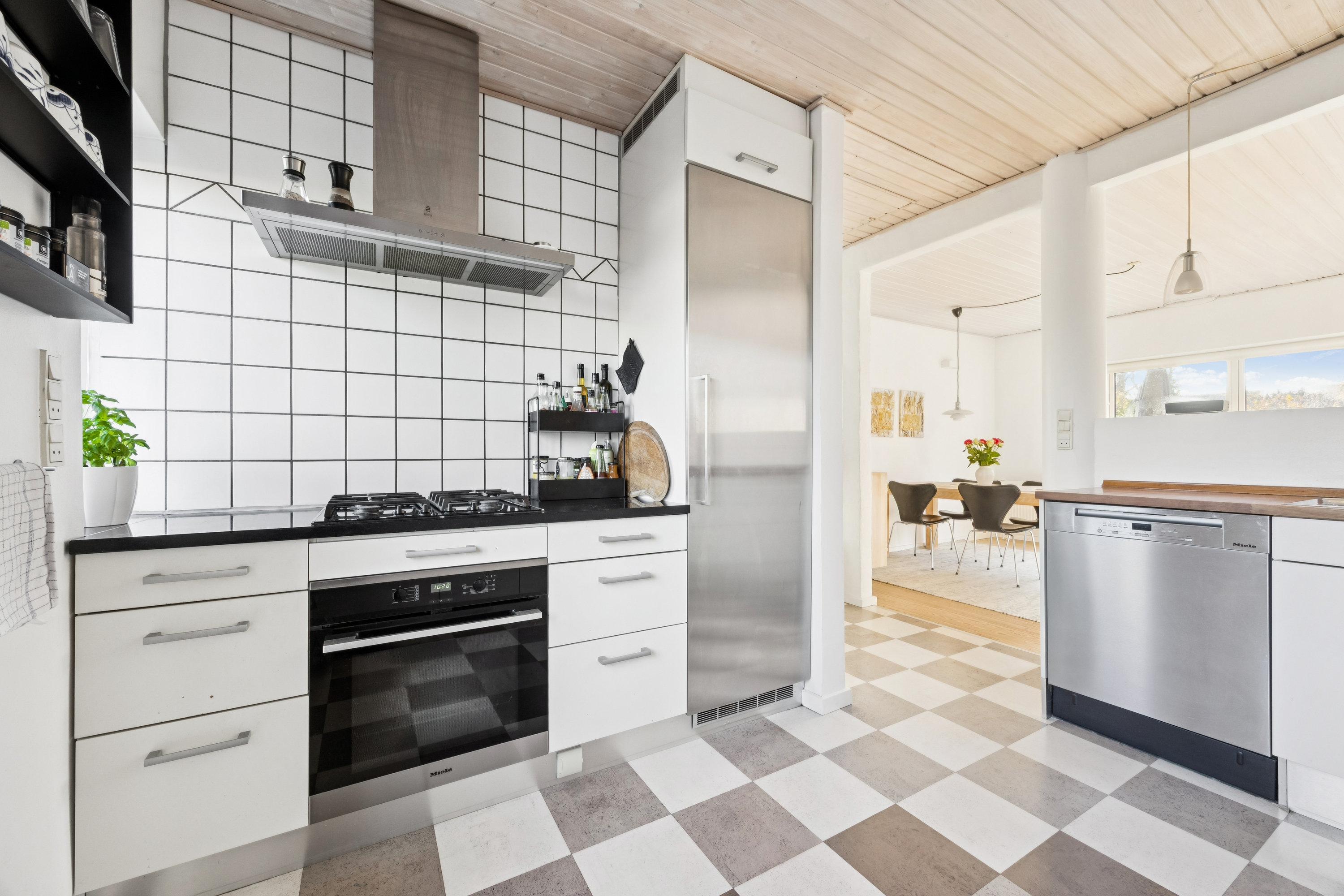 Fremhævet køkken billede i fuldskærmstilstand. Billede af Nyvej 21, 4600 Køge