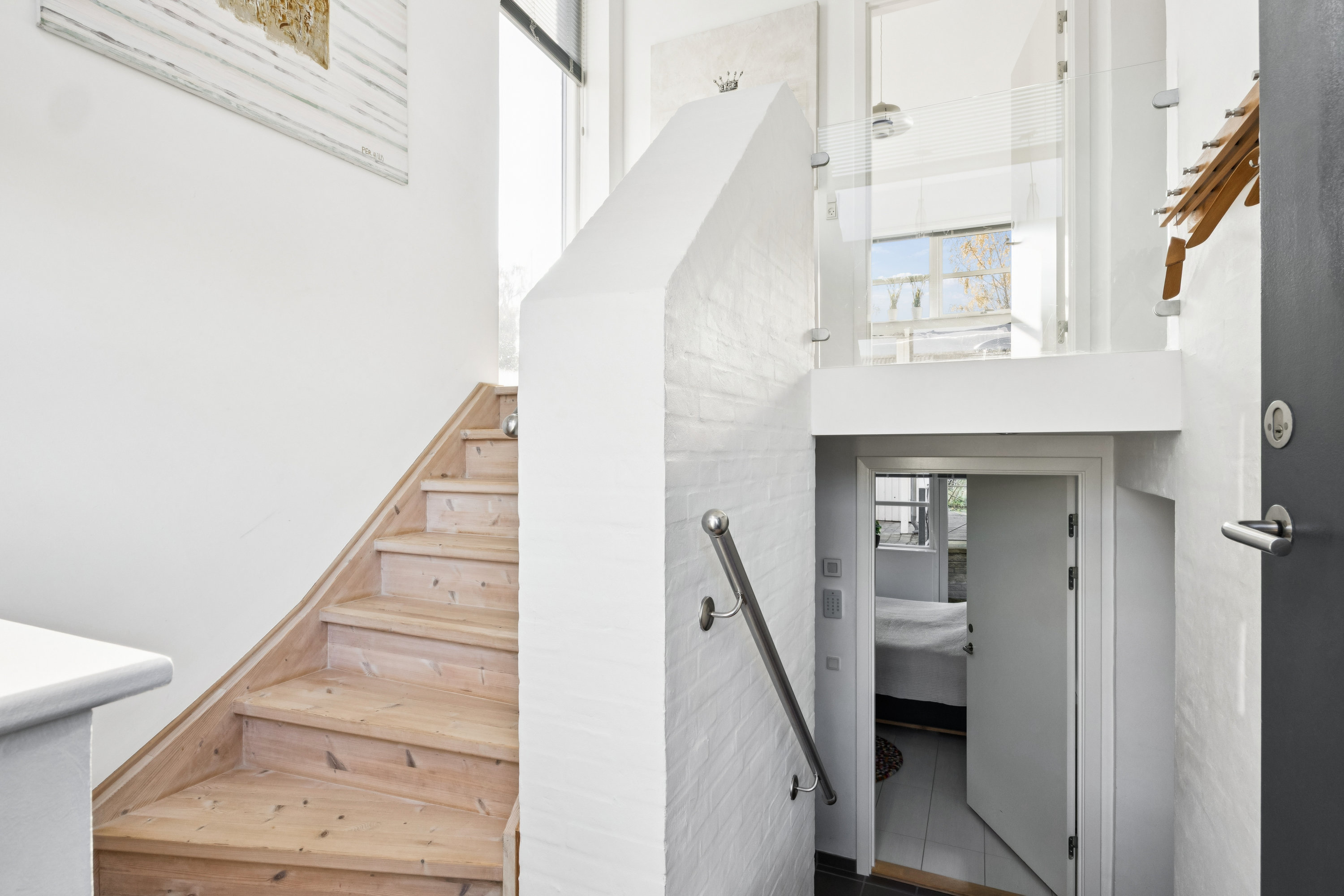 Fremhævet trappe billede i fuldskærmstilstand. Billede af Nyvej 21, 4600 Køge